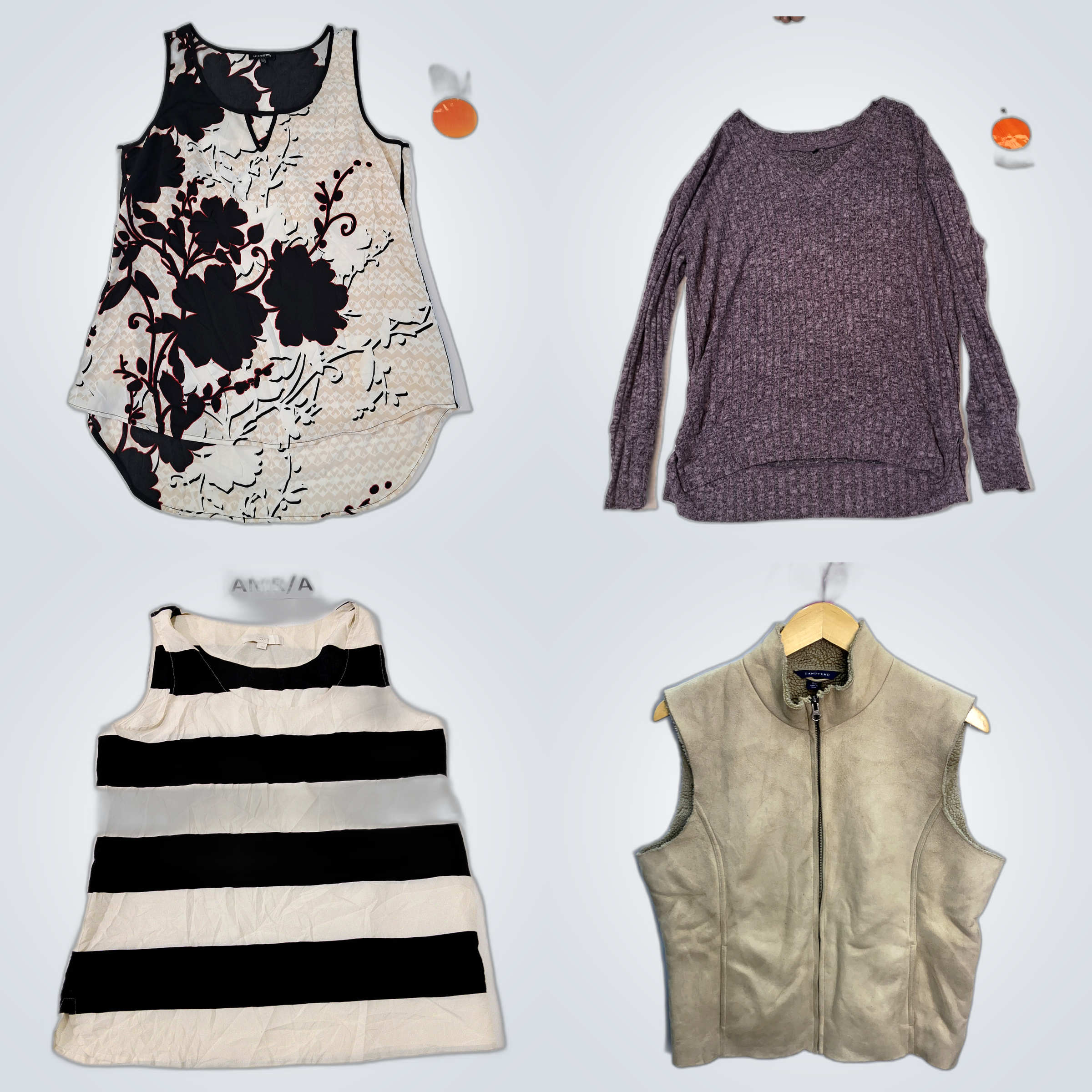 Le Chateau, LOFT, Lands' End Bundle - 10 Pc Mixed ..