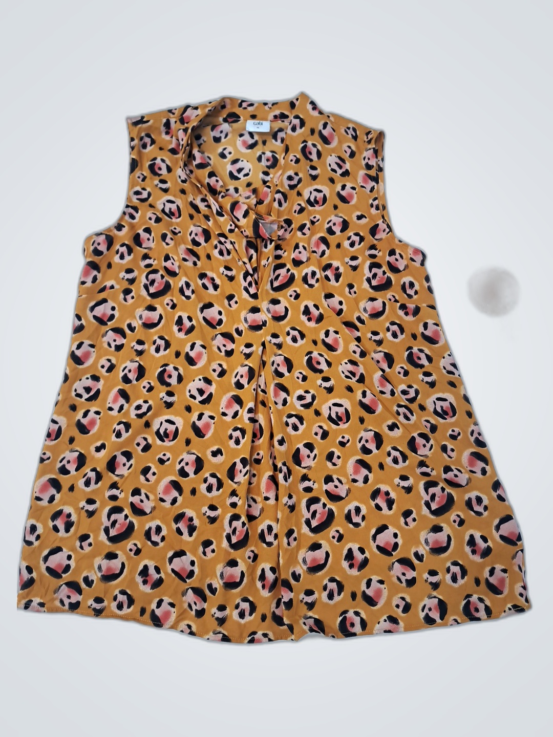 Cabi Leopard Print Dress