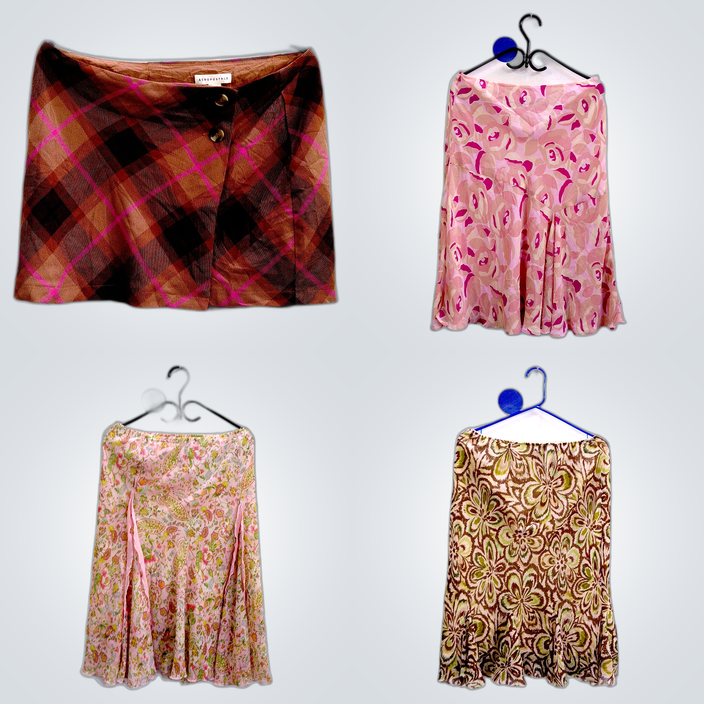 Gently Used Skirt Bundle: X-traordinary, Aeroposta..