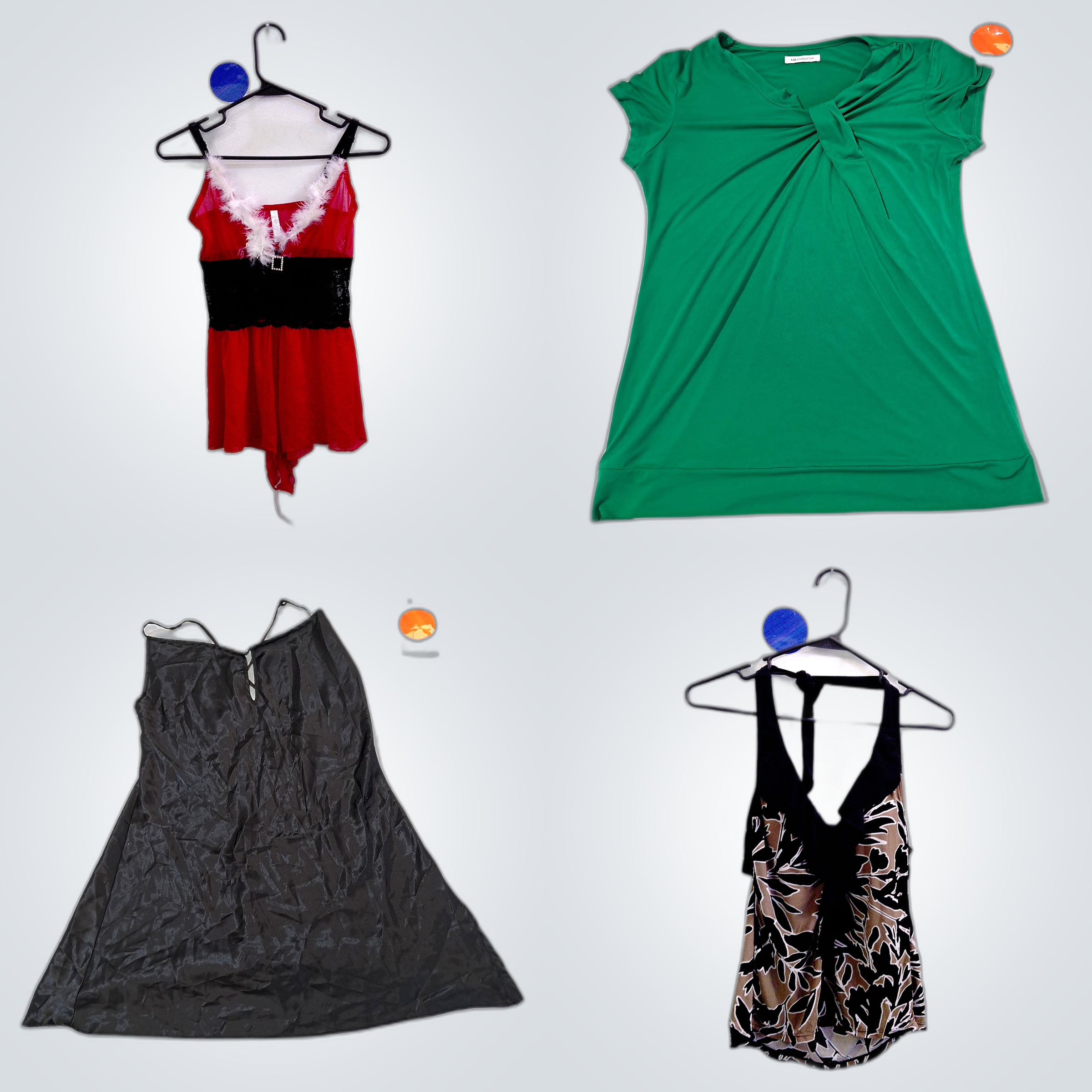 Designer Top Bundle - Essentials, Liz Claiborne, C..