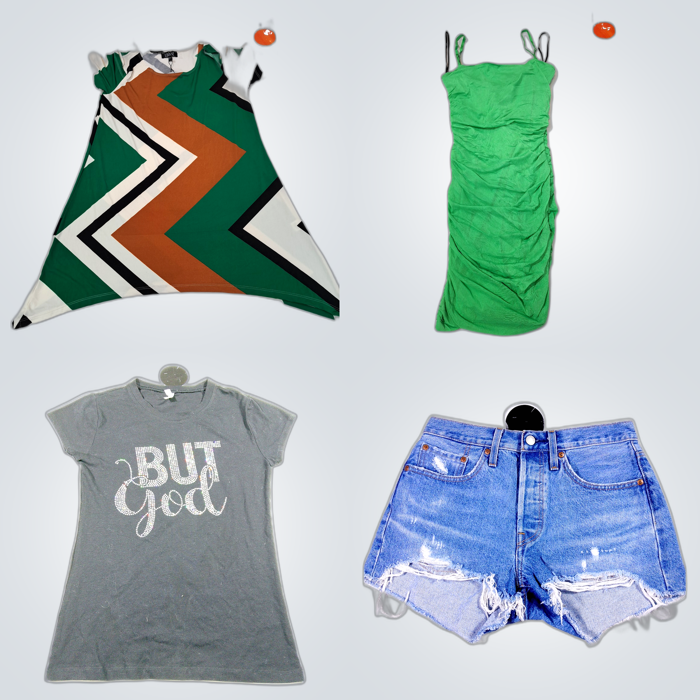 Nasty Gal, Monaco & Weitere Damenkleider Tops Shor..