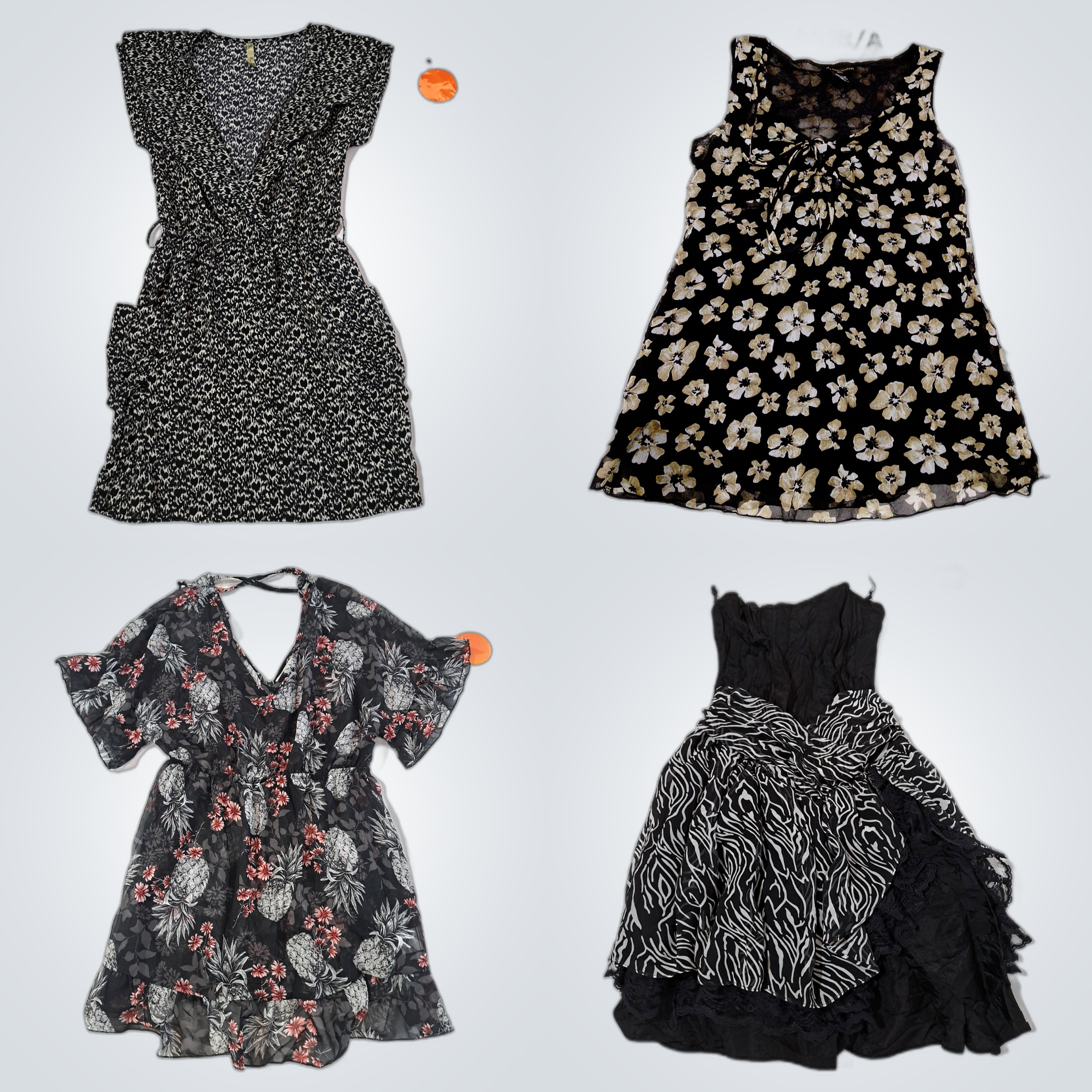 Ensemble de robes florales : NY&Co, H&M, WHBM et p..