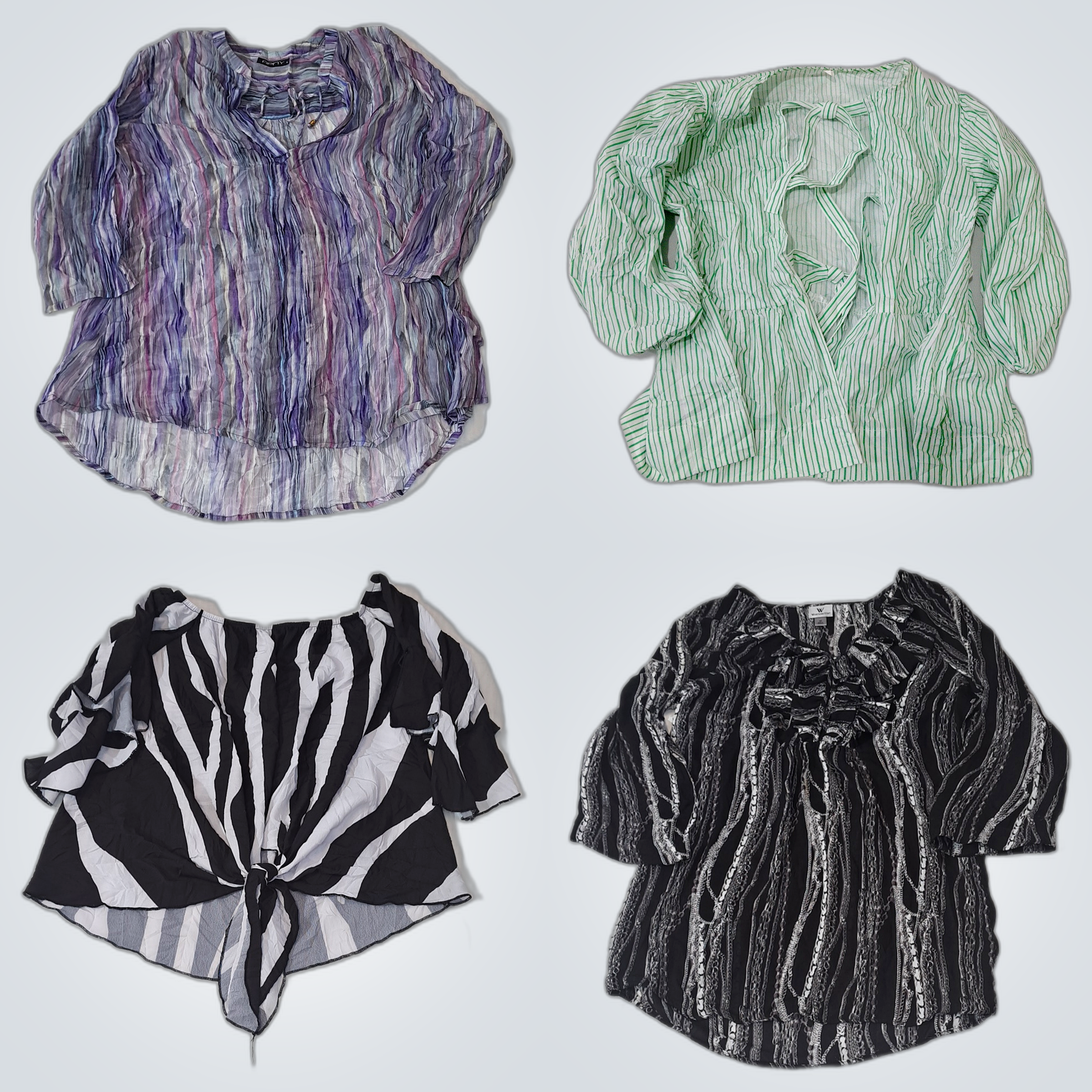 Designer Bundle: J.Crew, APNY, Talbots & More Stri..