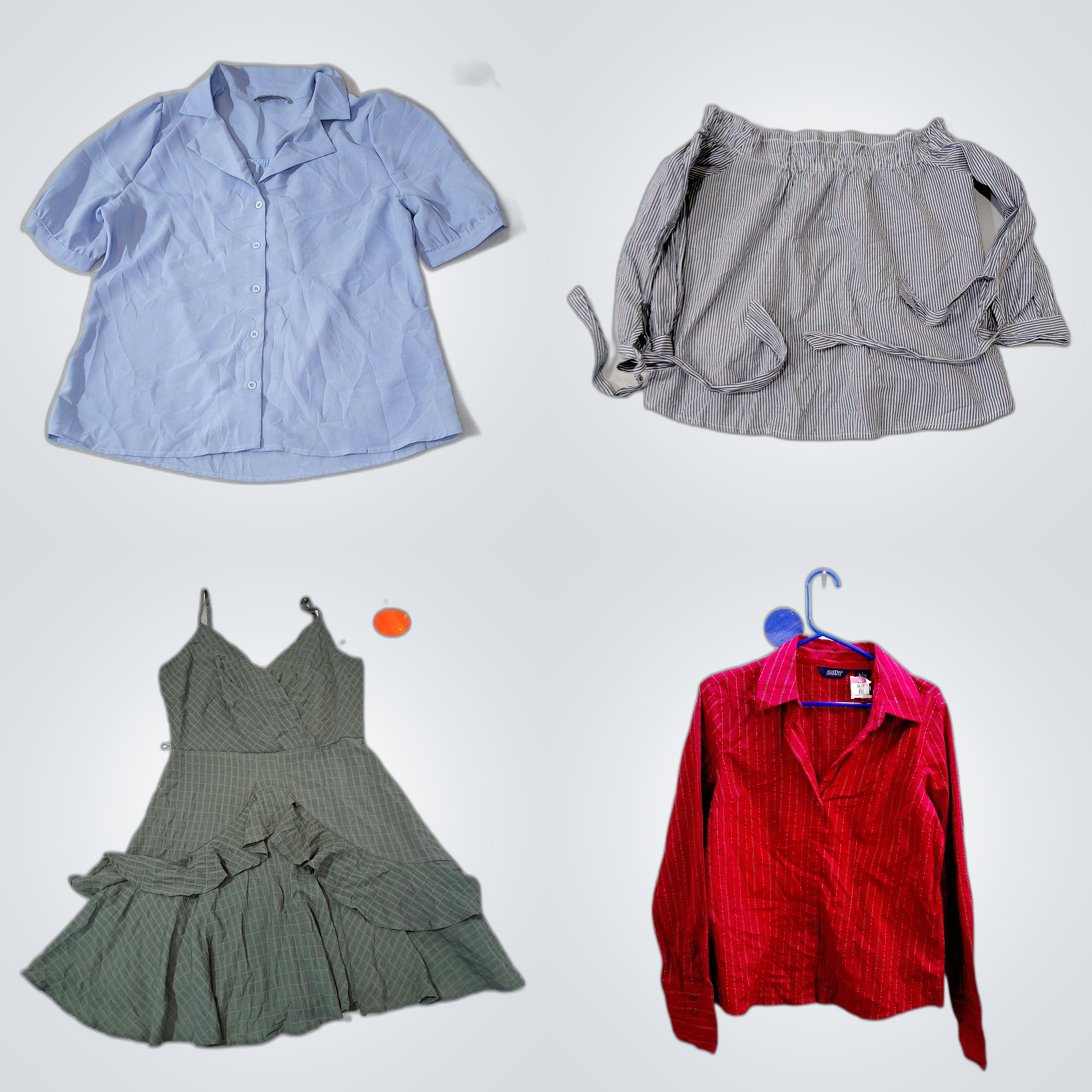 Fashionable Bundle: Trixxi Mini Dress, American Ea..