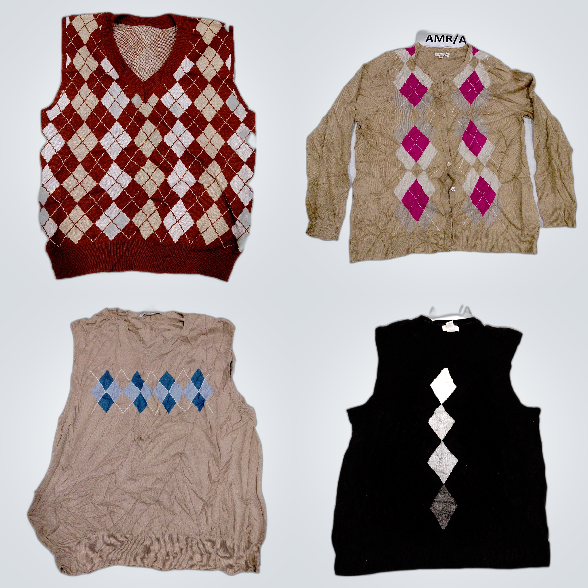Designer Sweater & Vest Bundle: Pink Clover, Worth..
