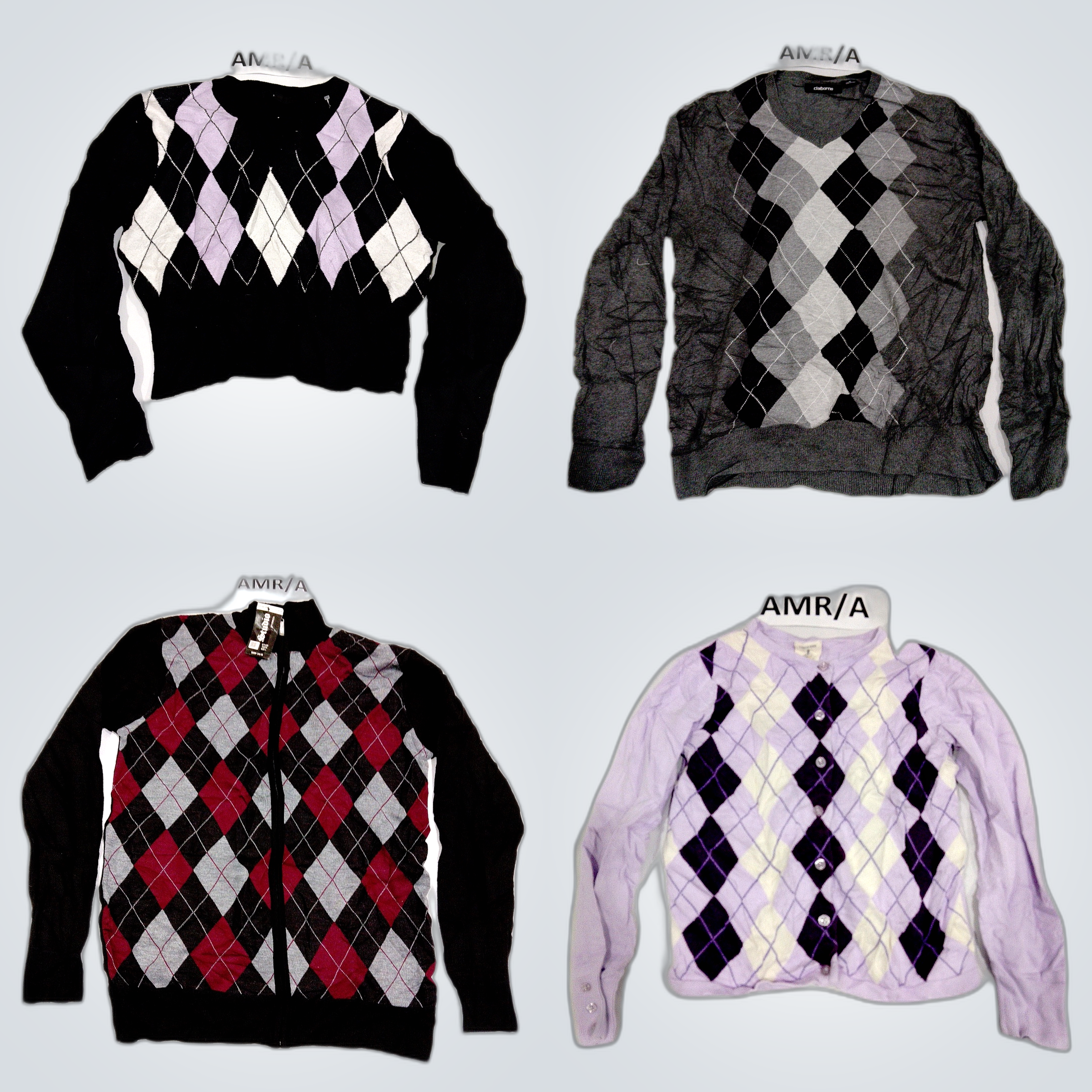 Argyle Sweater Bundle - John Galt, IZOD, Lands' En..