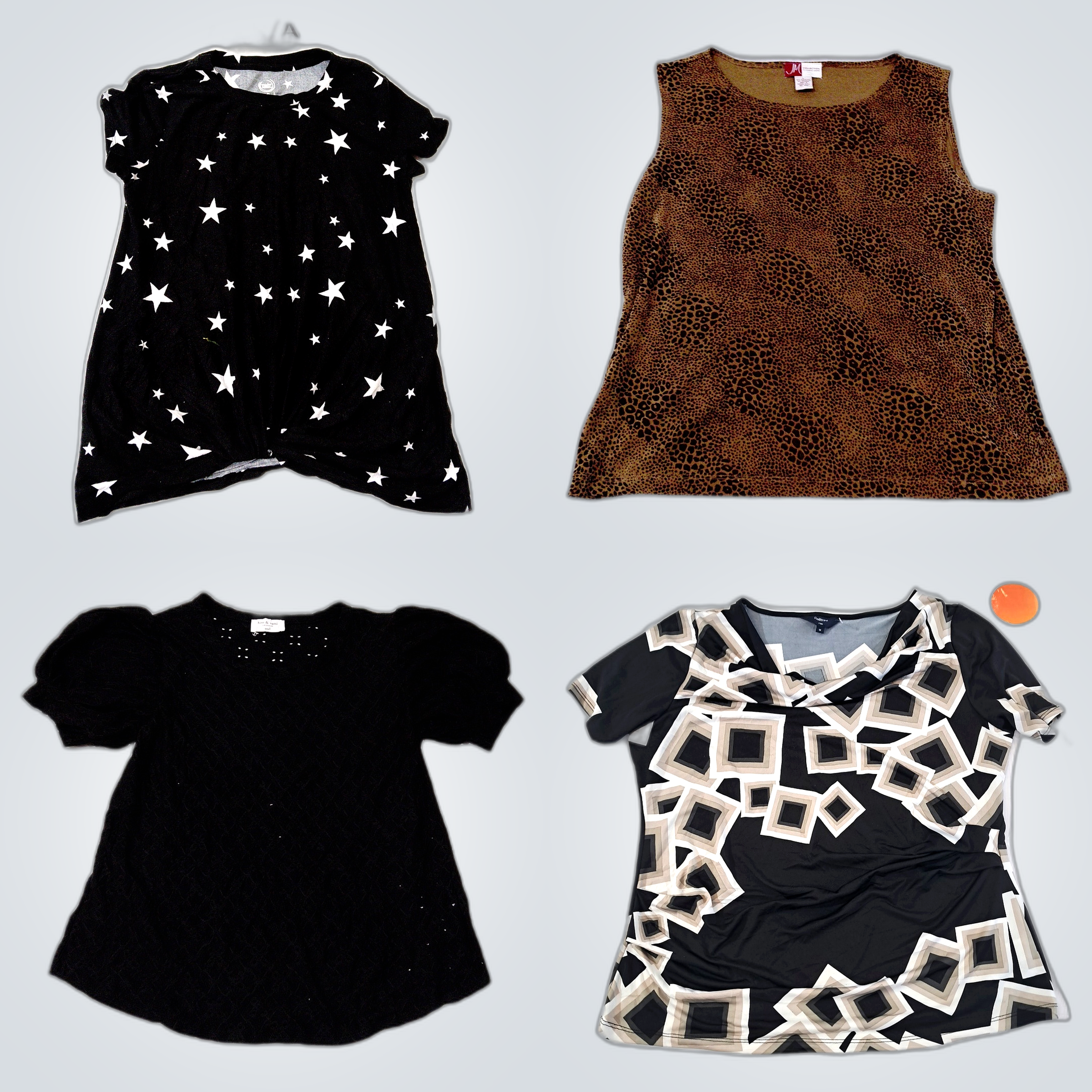 Ensemble Designer : 10 pièces de hauts et robes po..