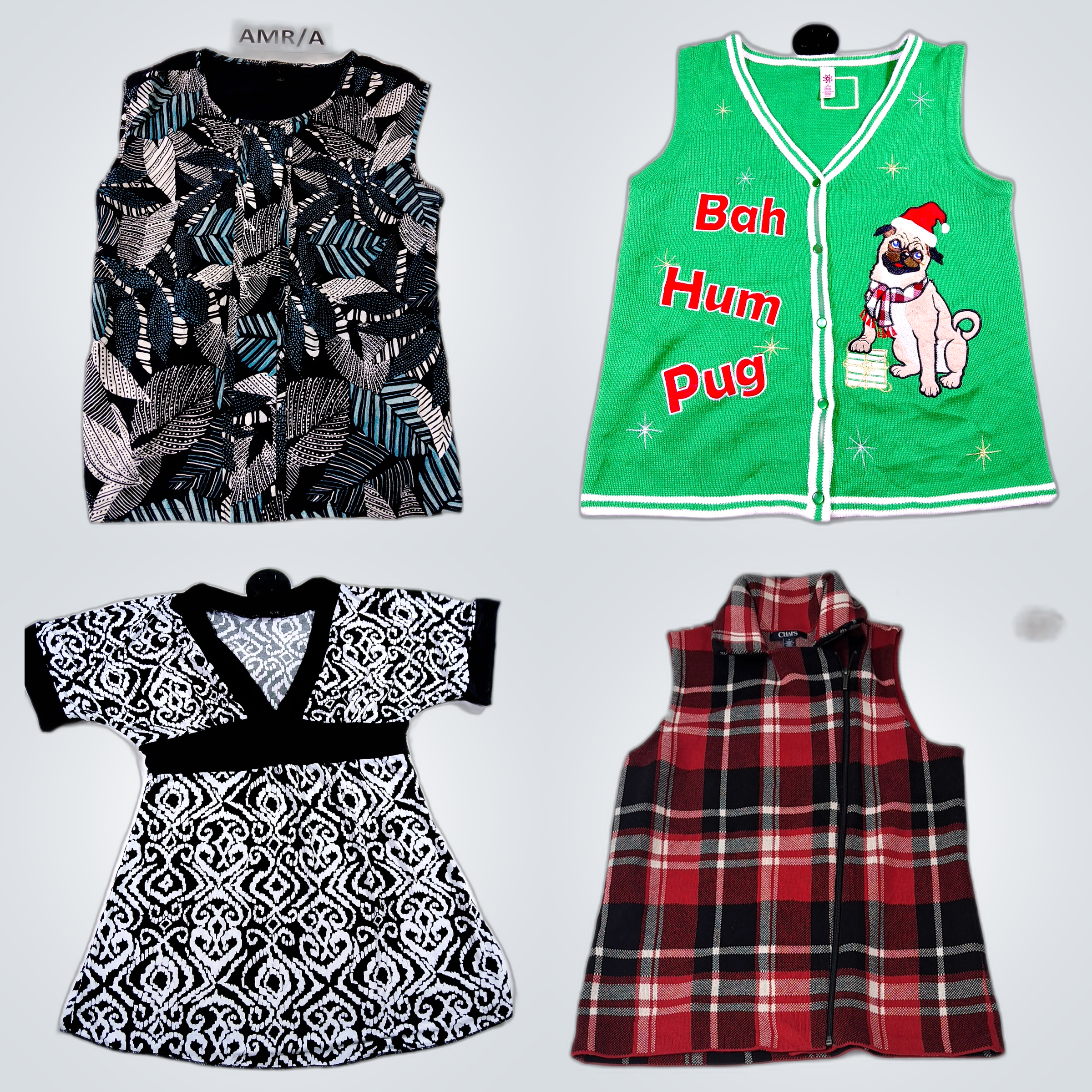 Gently Used Fashion Bundle: Woven Heart, Banana Re..