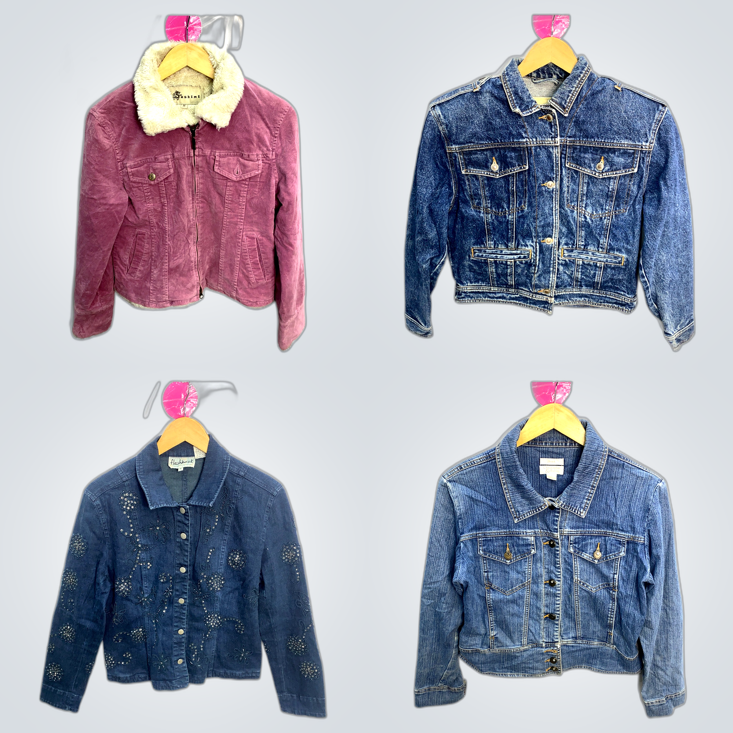 Denim-Jacken-Bundle - B. Stoly, Petite Sophisticat..