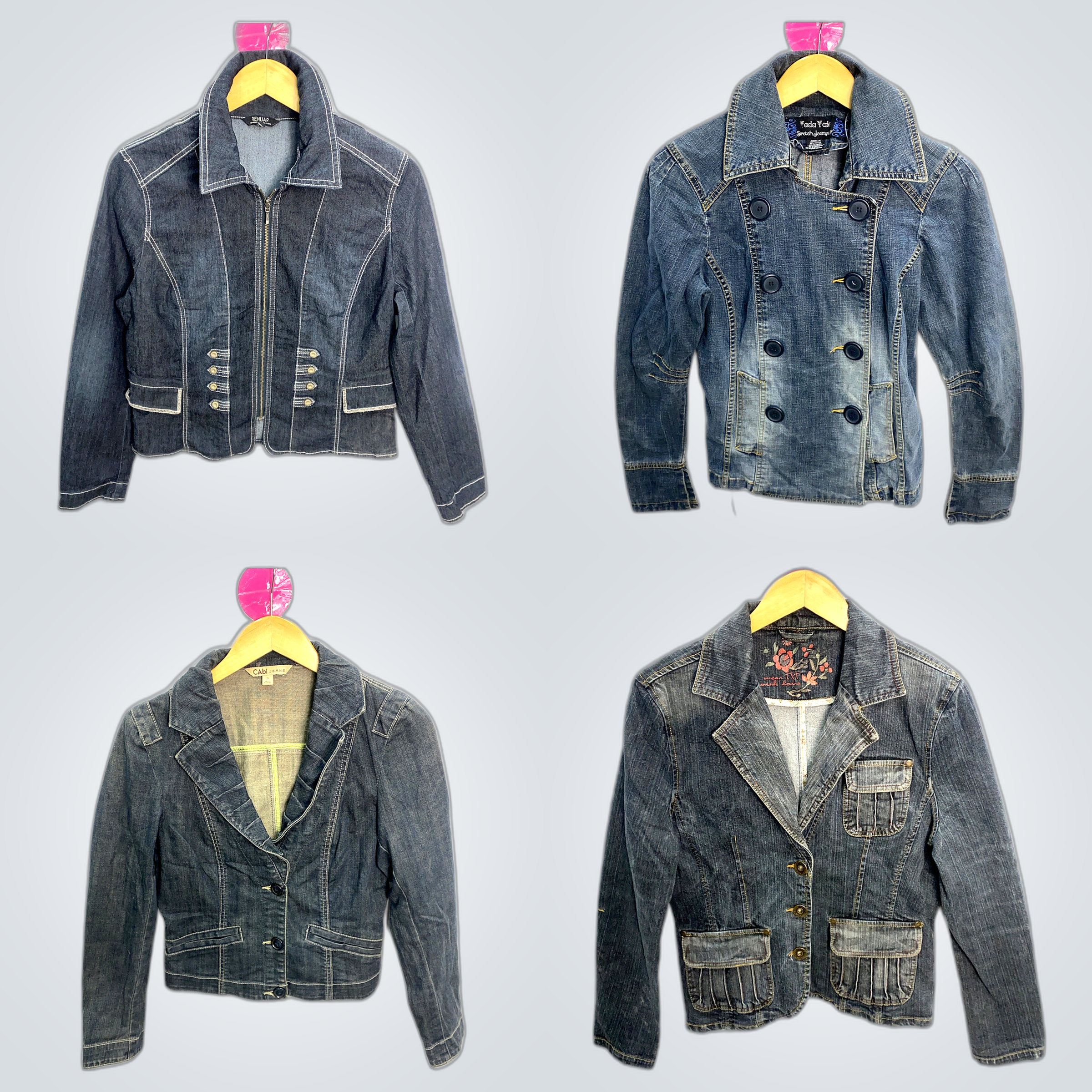 Sanft genutztes Jackenbundle: B.B. Dakota, G.H. Ba..