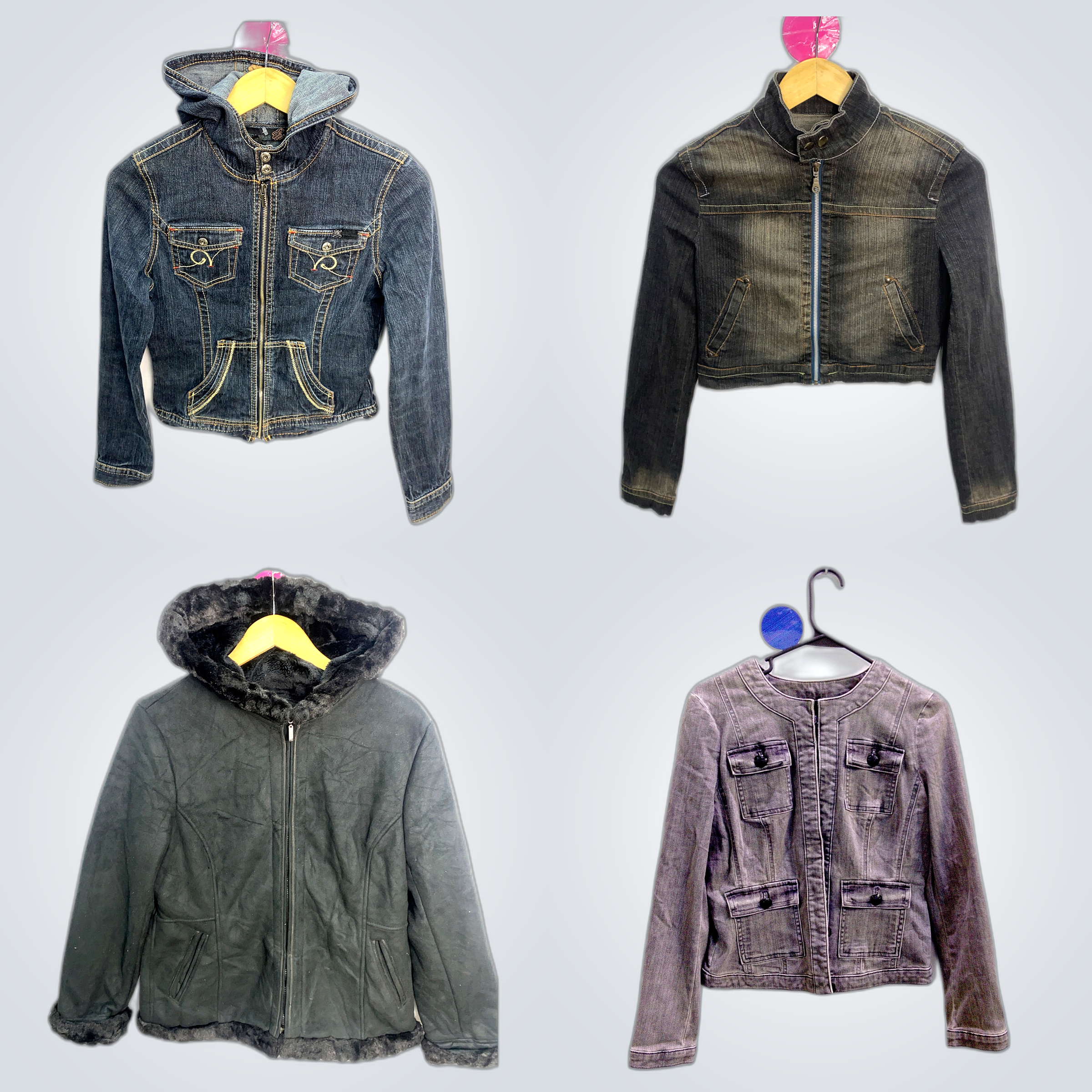 Gently Used Luxury Jacket Bundle Alfani Pilcro Gue..