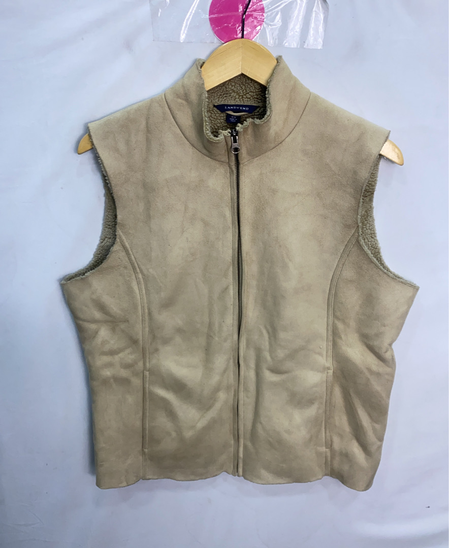 Lands' End Fleeceweste