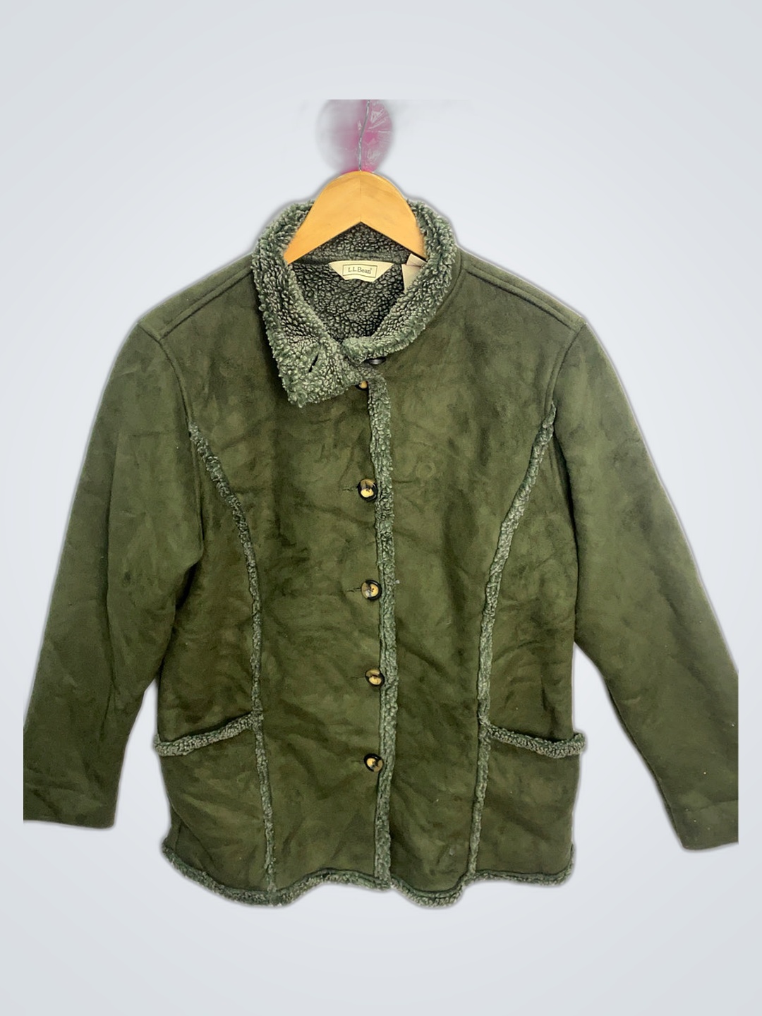 L.L.Bean Sherpa Fleece Jacket