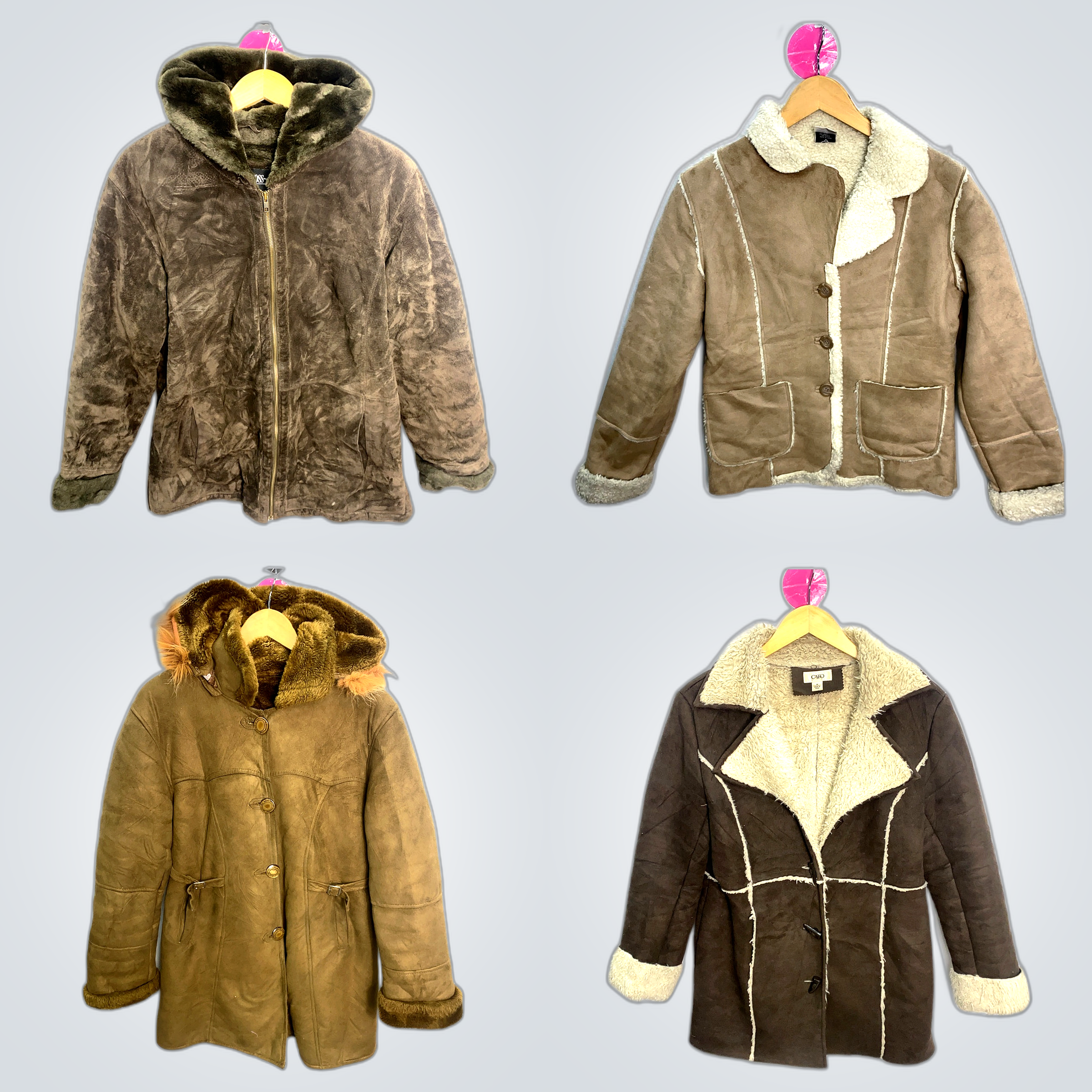 Ensemble de vestes de luxe marron - Maurices, Jone..