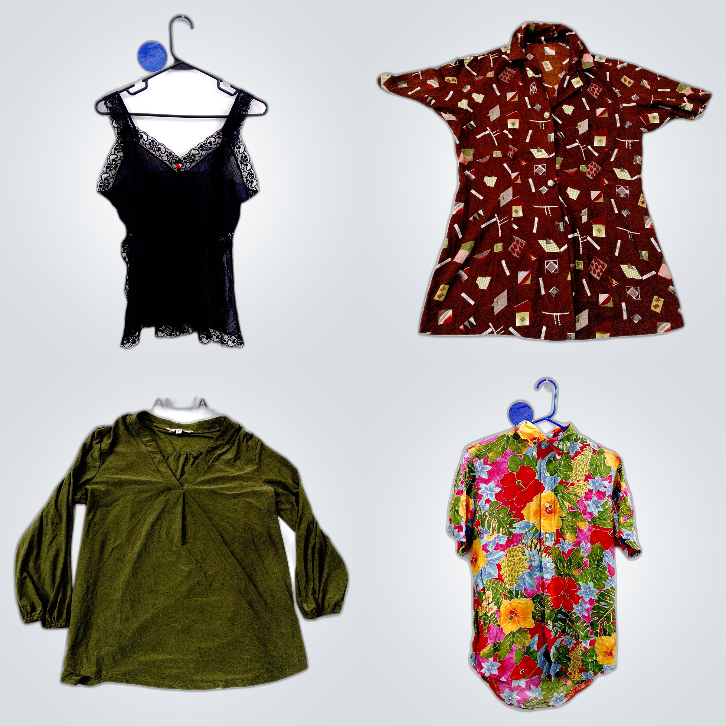 Lot de créateurs : Mabo, Ralph Lauren, Jones New Y..