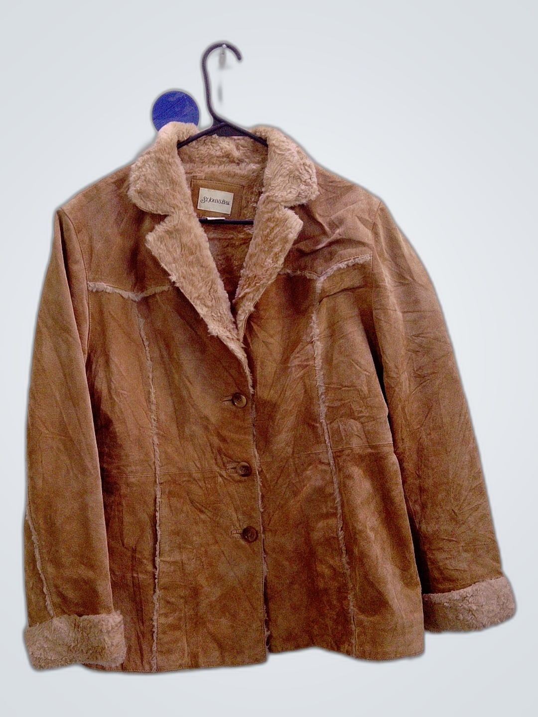 Veste en fausse fourrure St. John's Bay