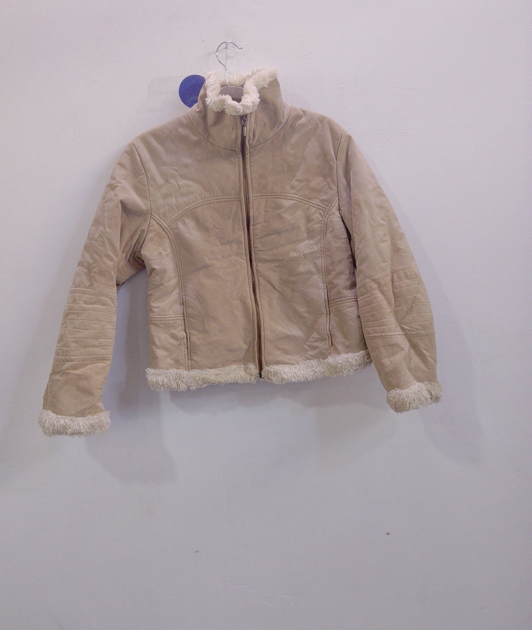 STATIC Kunstfelljacke