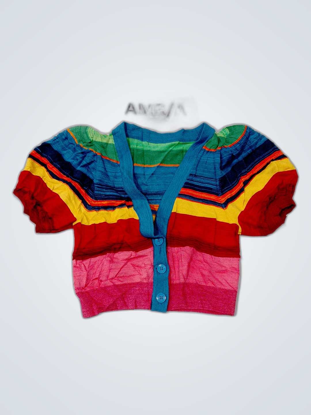 Multicolor Striped Top