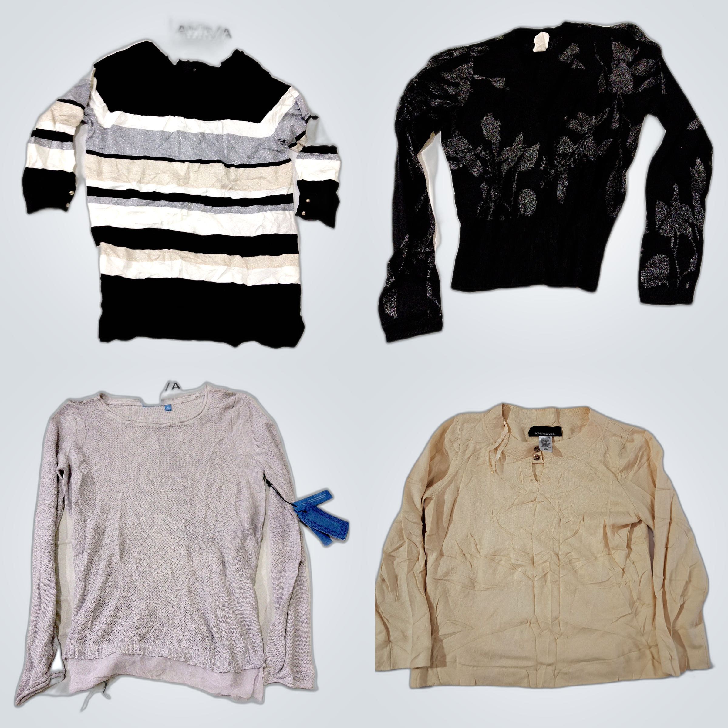Designer Sweater & Top Bundle: Stradivarius, Vera ..
