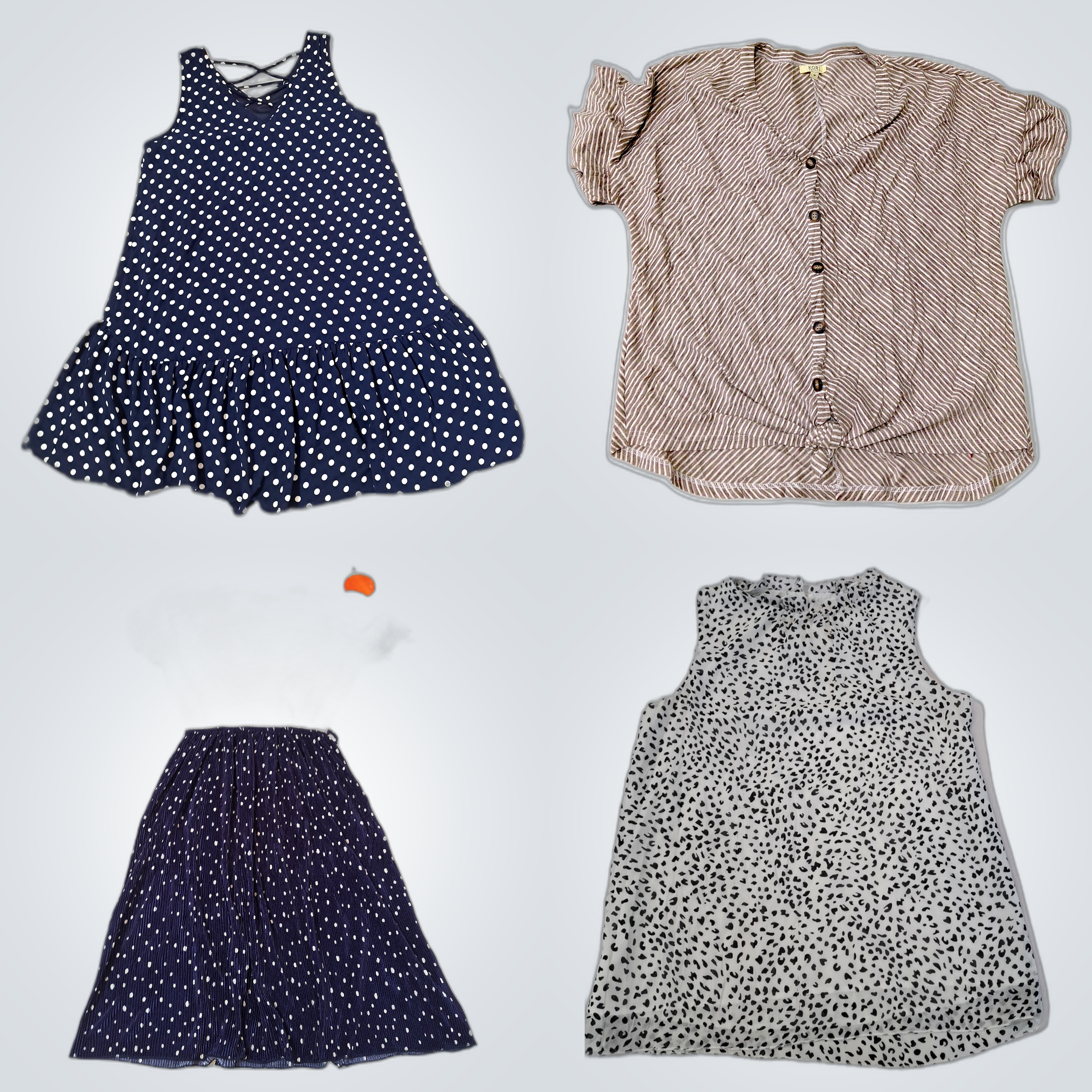 Pacote de Moda: APT. 9, TORRID, Kori America & Mai..