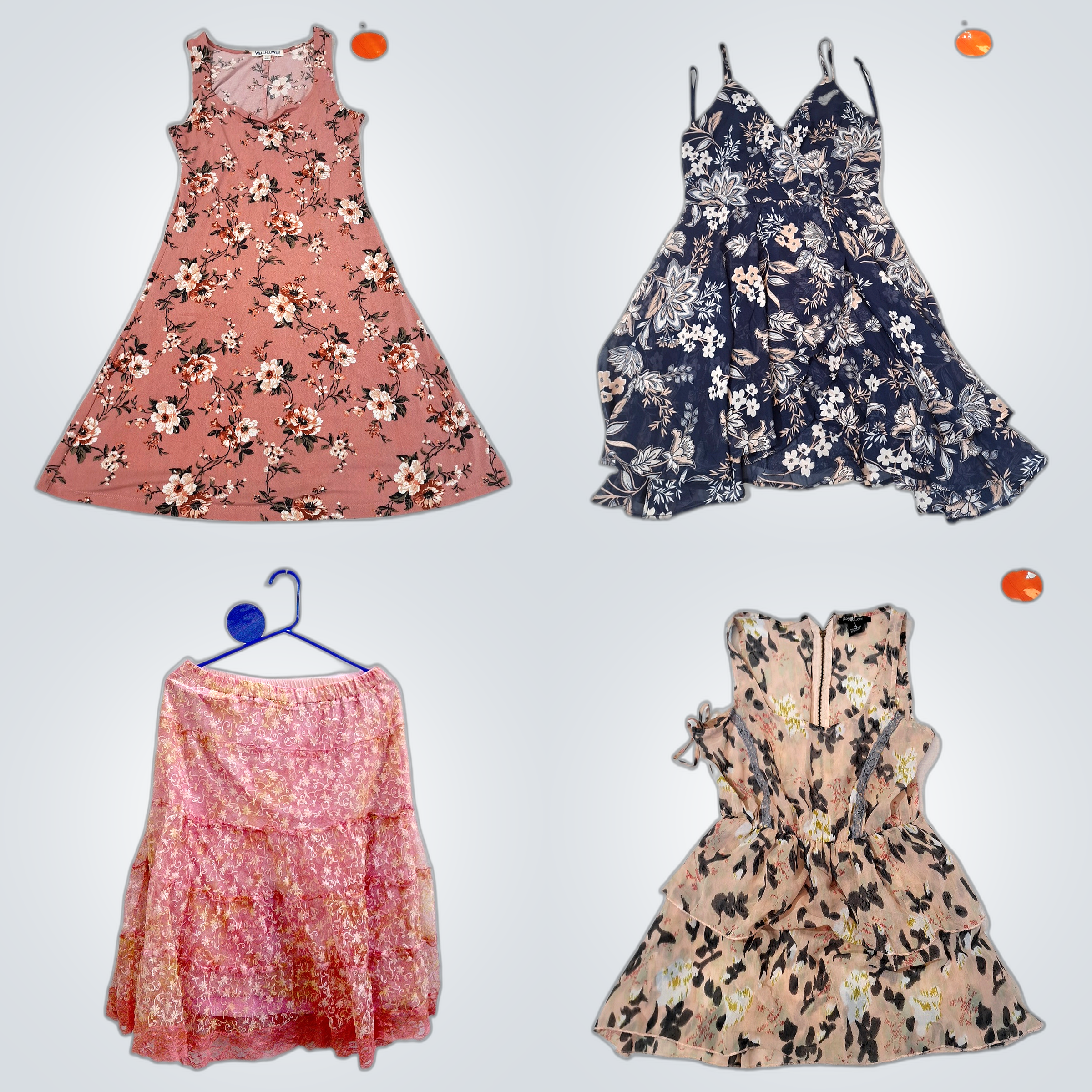 Floral Fashion Bundle: Windsor, Blondie Nites & Mo..