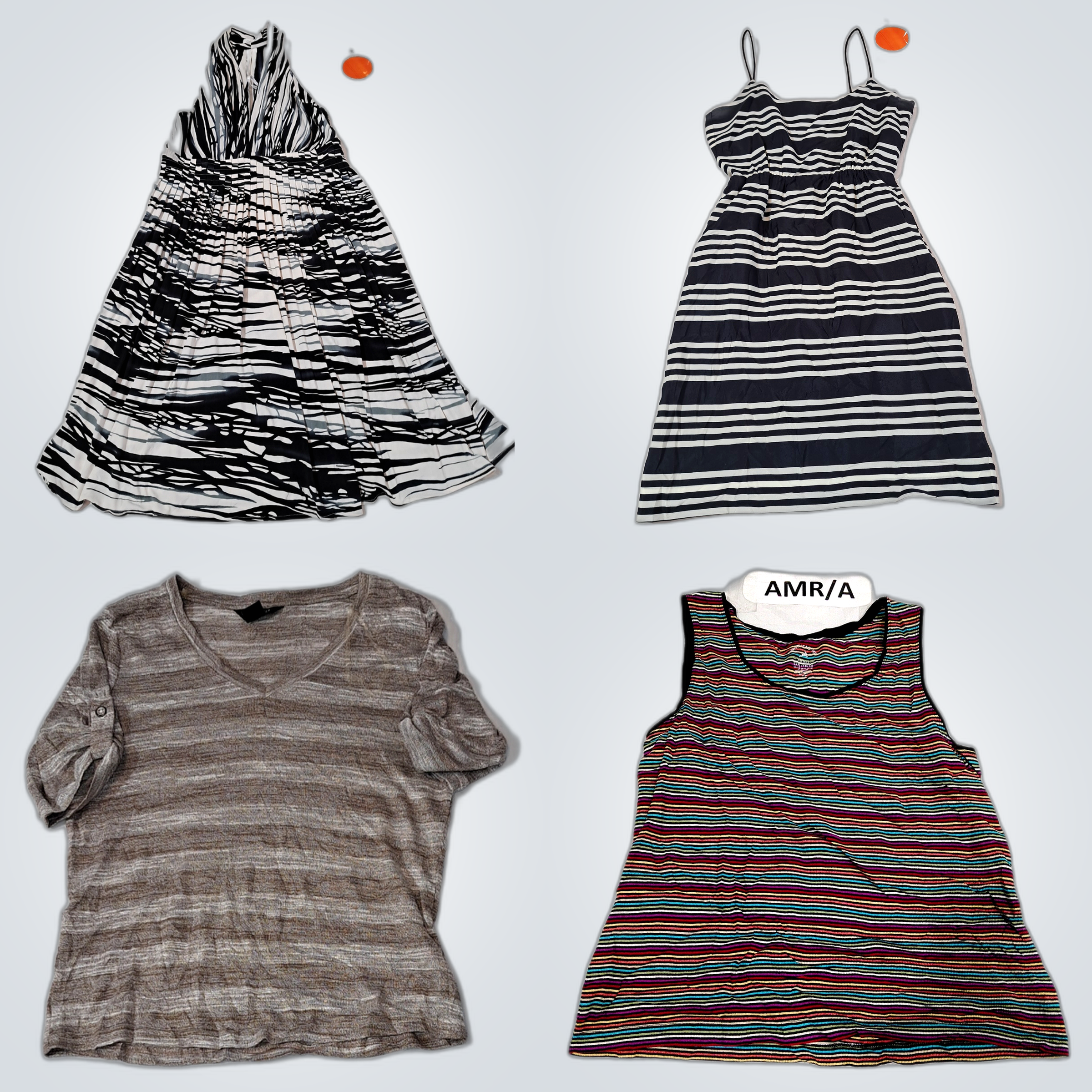 Stripped & Chic Bundle: Haggar, Calvin Klein, J.Cr..