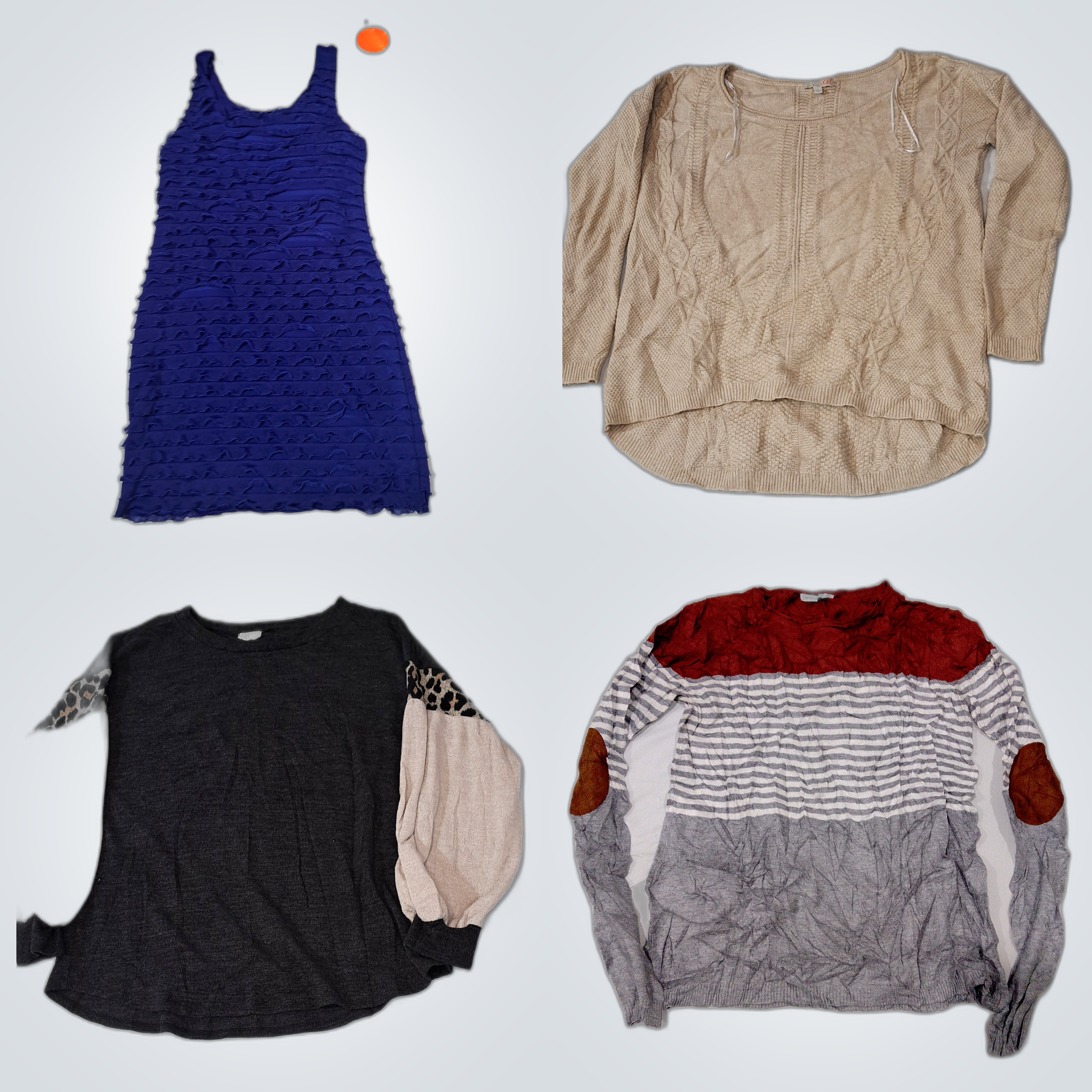 Gently Used Sweater & Dress Bundle - GB, Cleo, LOF..
