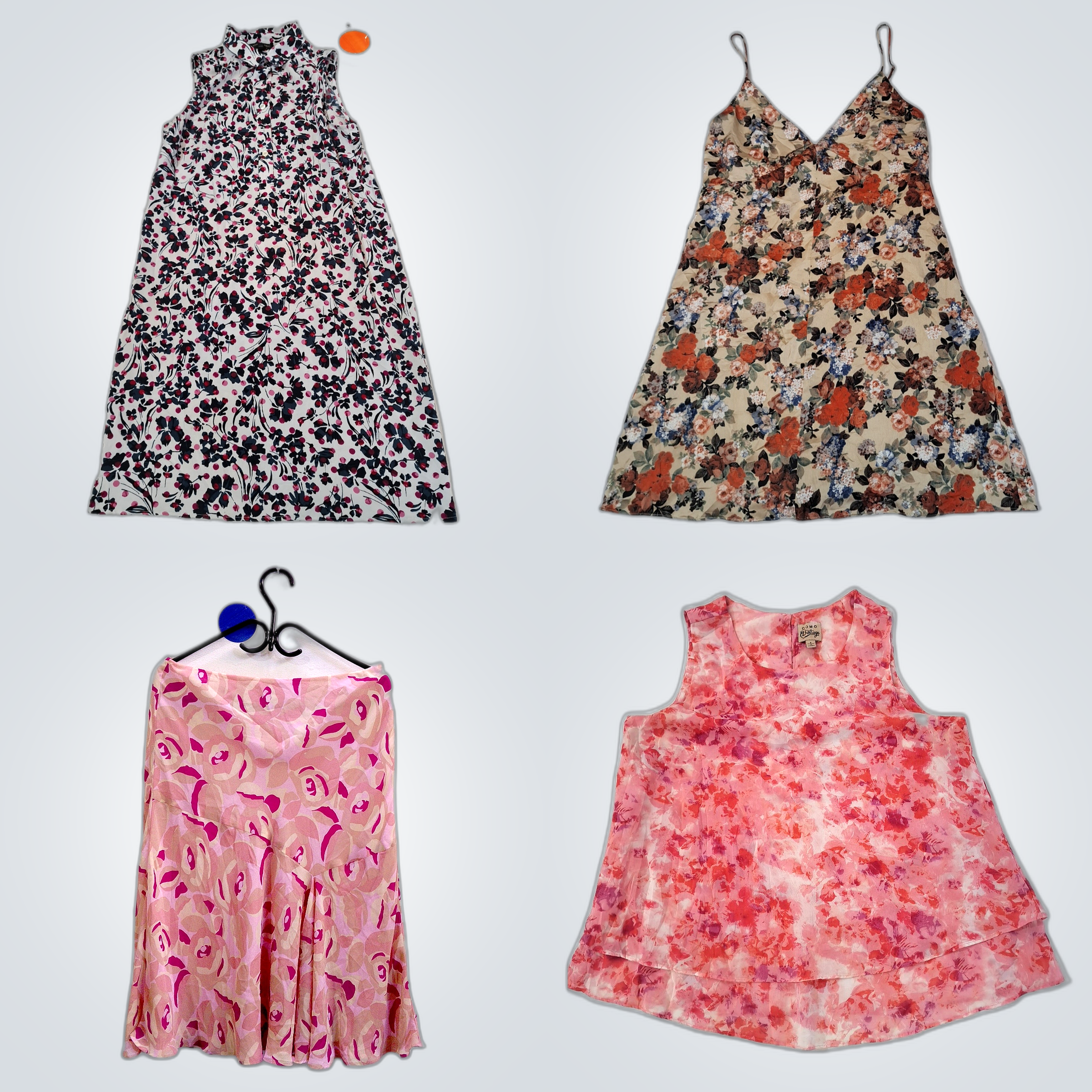 Designer Dress & Skirt Bundle - La Vie en Rose, Ba..