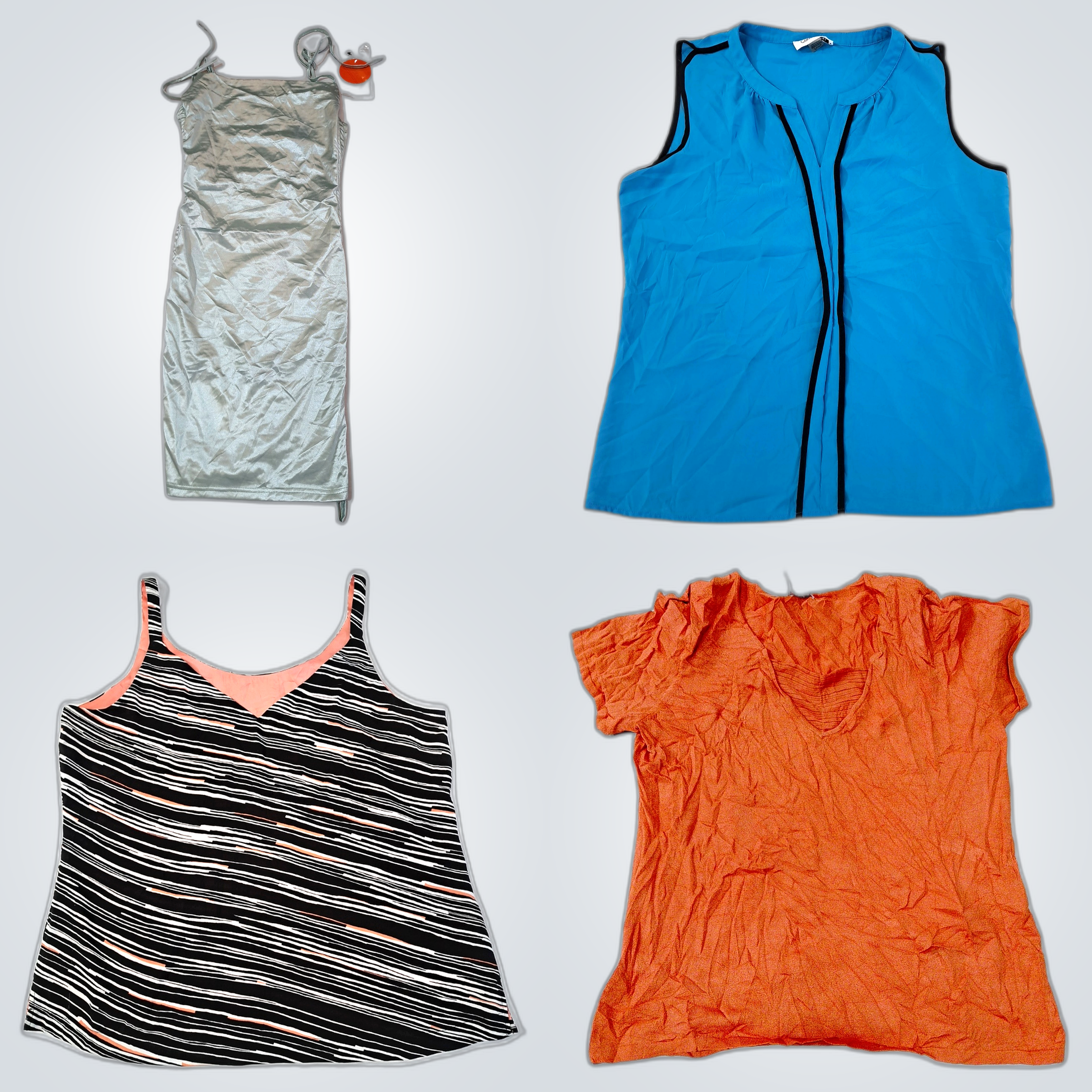 Pacote Adidas, Nike, Calvin Klein - Lote de Moda F..