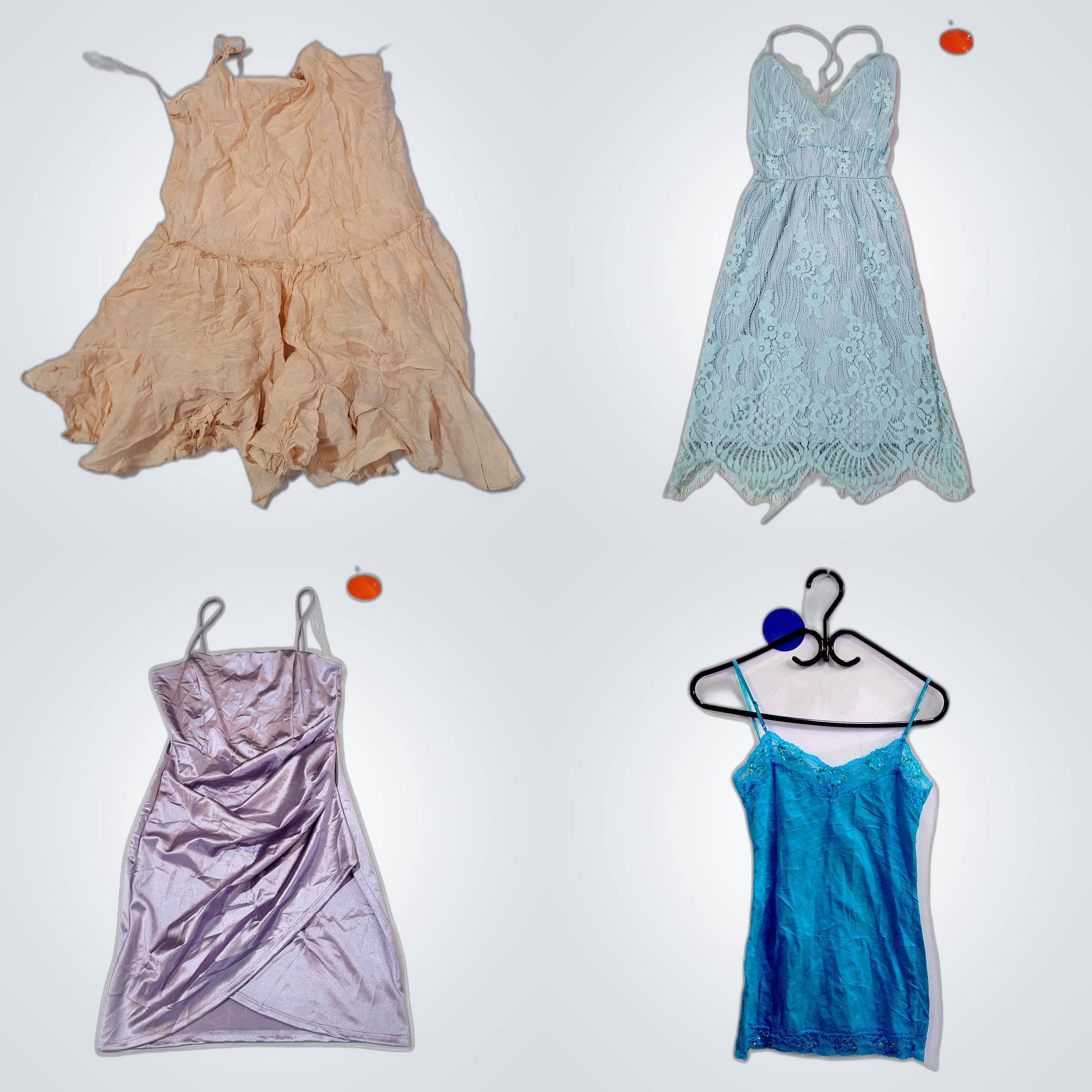Designer Dresses & Lingerie Bundle: Windsor, Victo..