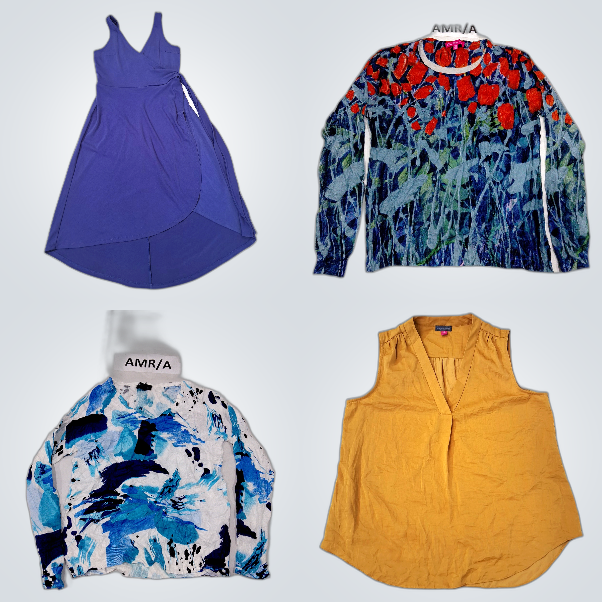 Pacote de Designer: Mistura de Moda Feminina 10 Pe..