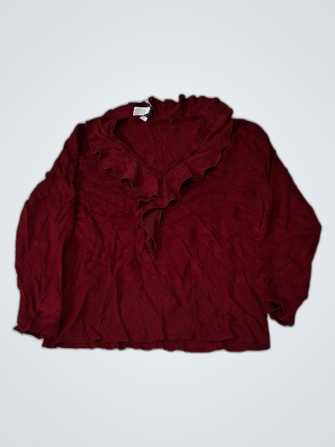 Blouse bordeaux