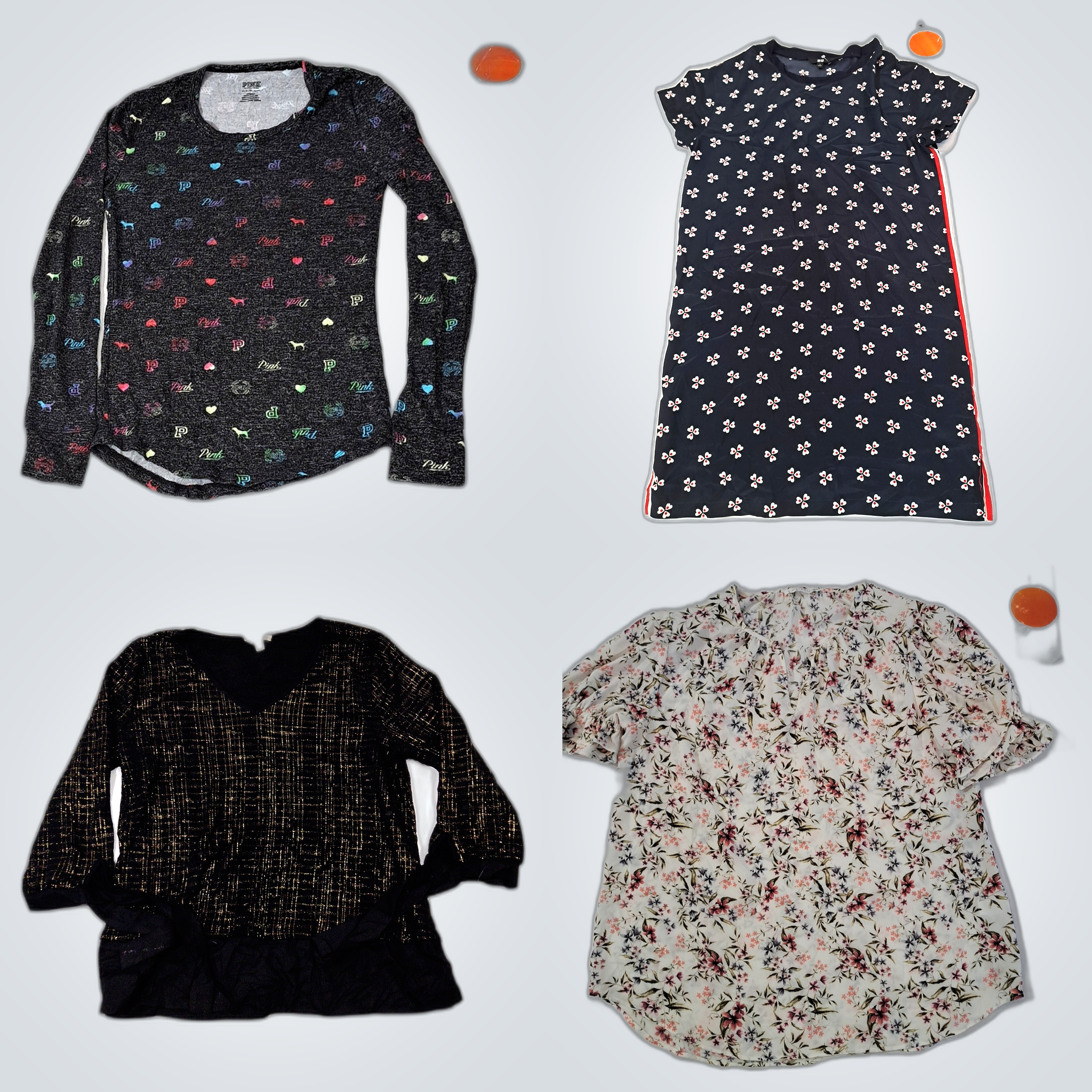 Victoria's Secret & More Women's Top & Dress Bundl..