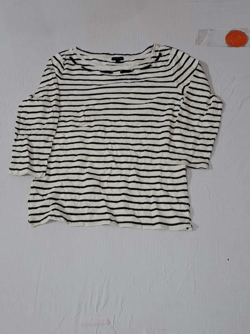 Chemise à manches longues rayée Talbots