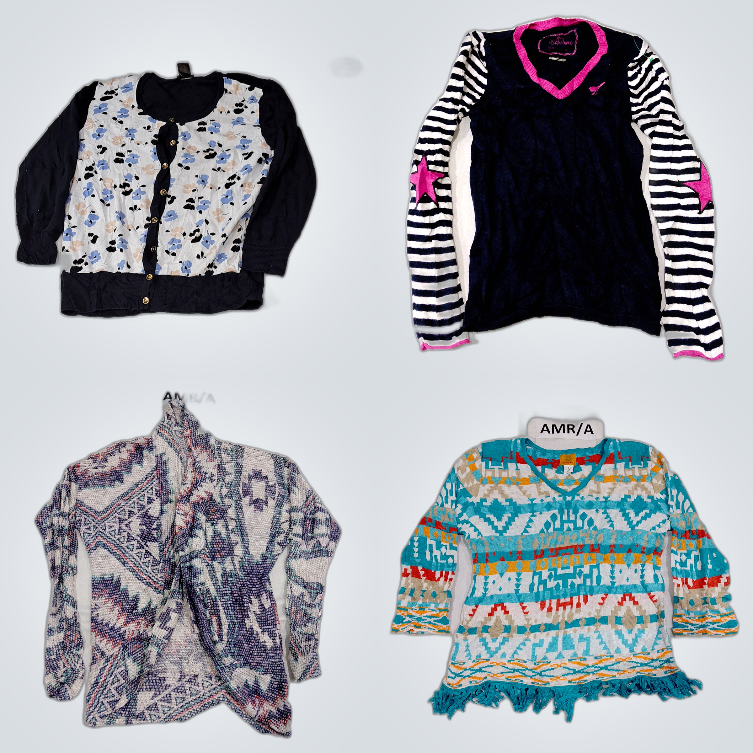 Ruby Rd & Maurice Knitwear Bundle - 10 Piece Women..