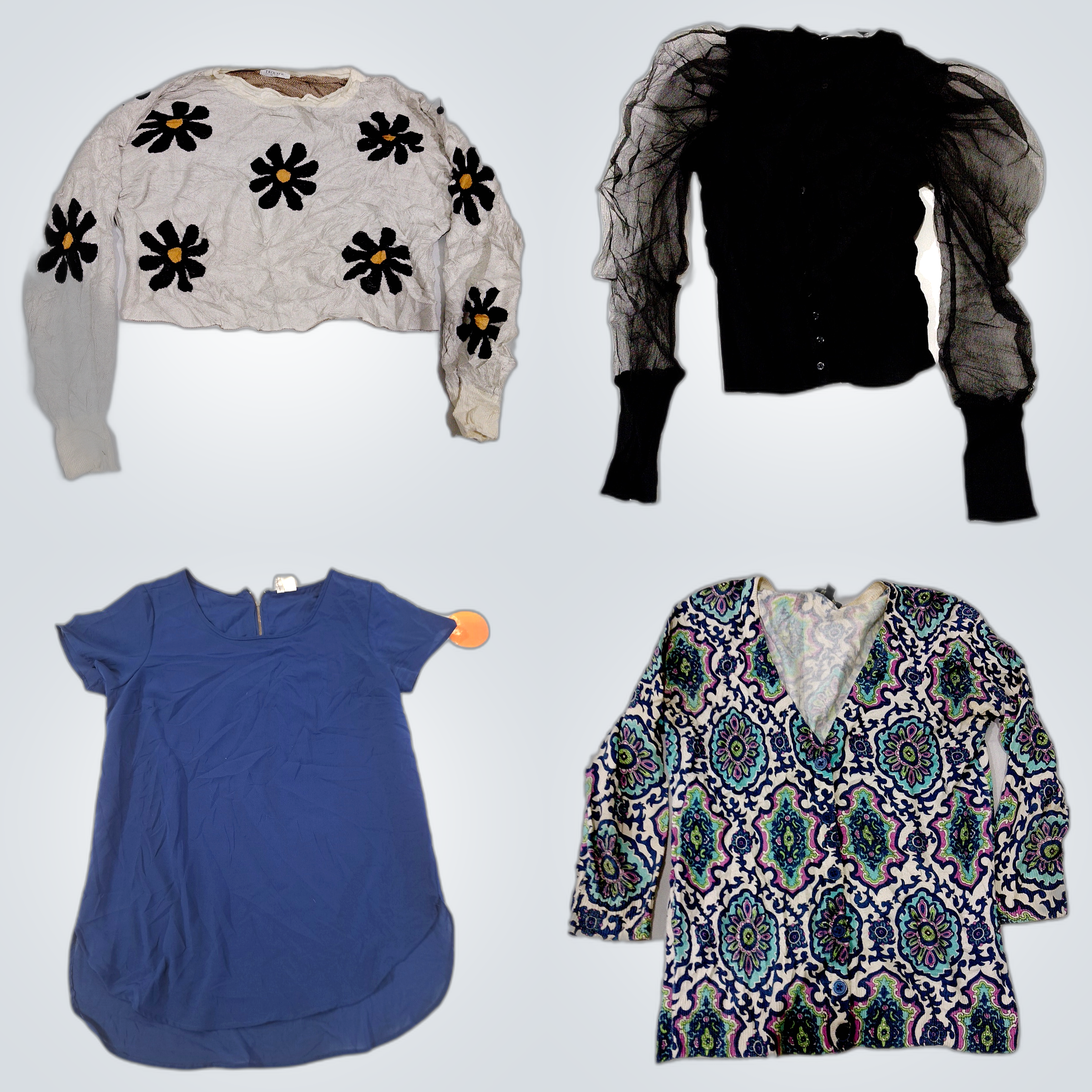 Bundle di Top e Vestiti Donna Designer - Zara, Tal..