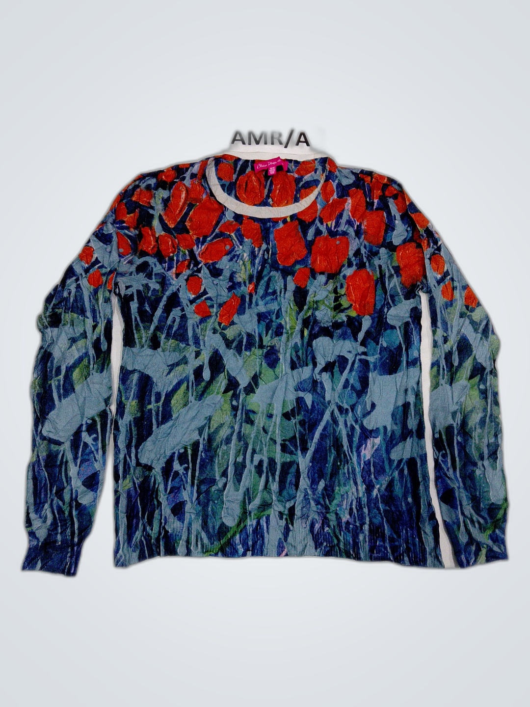 Blouse with Floral Pattern