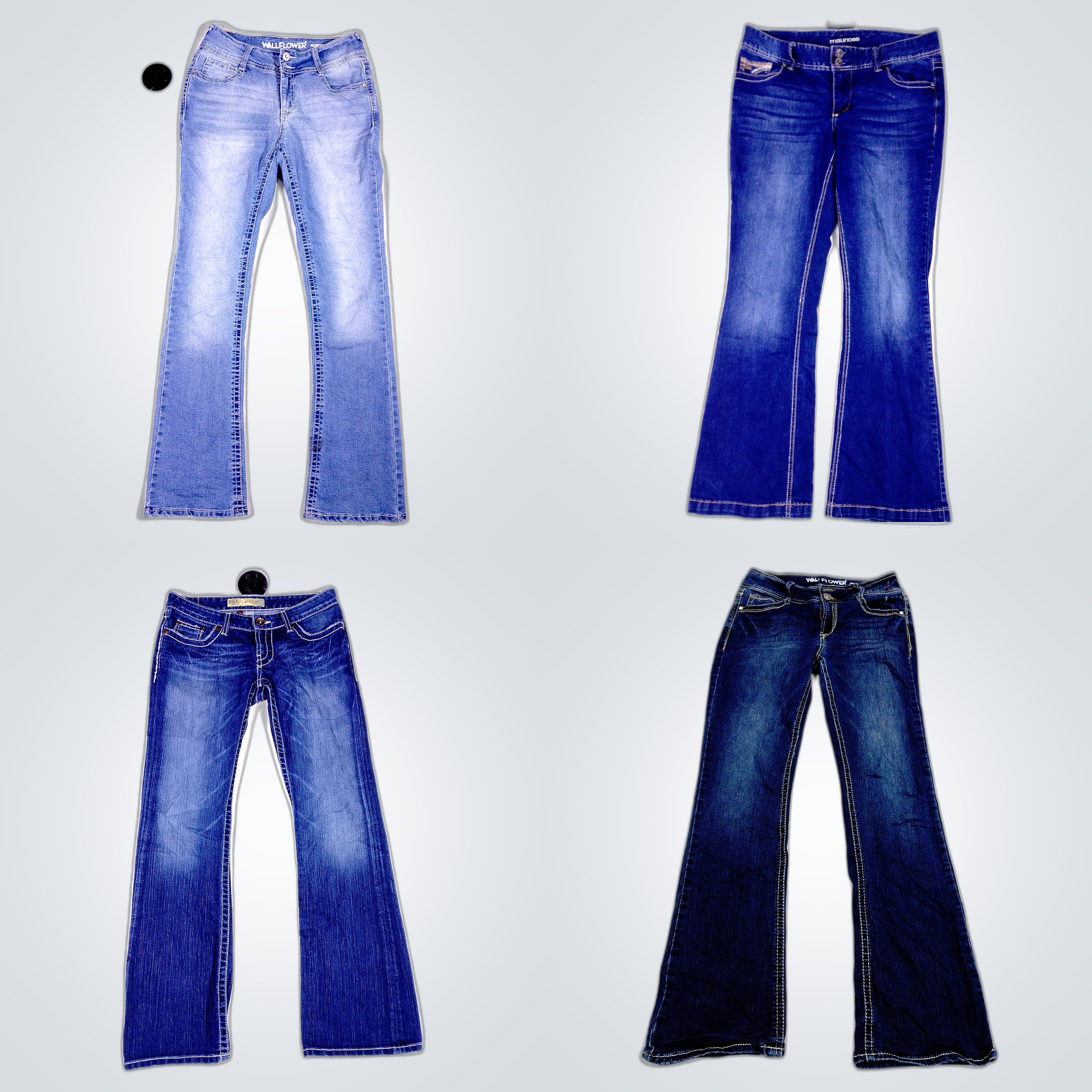 Gently Used Denim Bundle: Wallflower, Cleo + Wolf,..