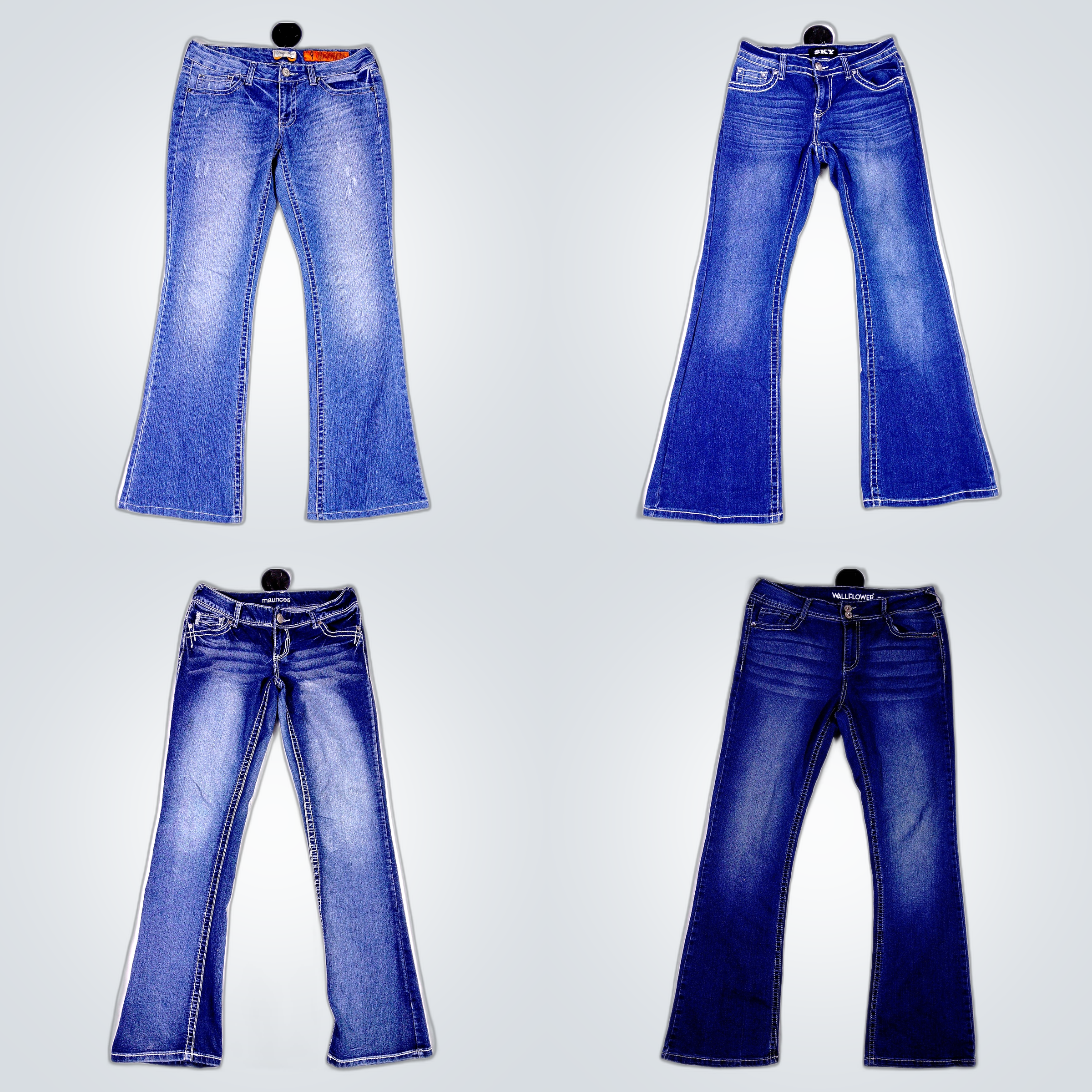 Gently Used Denim Bundle: Hydraulic, Maurices, IDY..