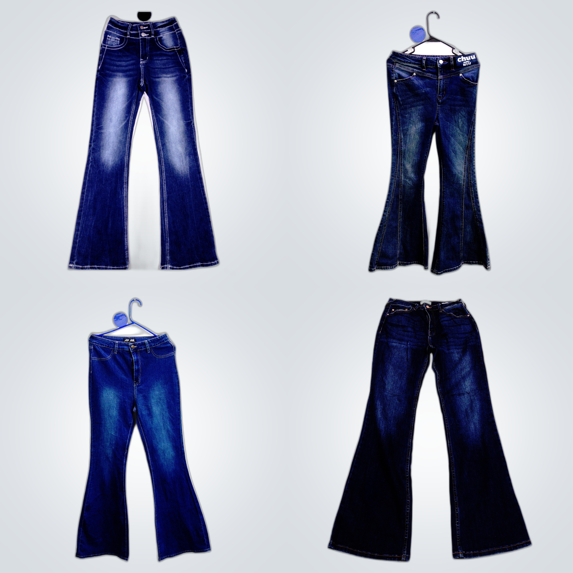 Flare Jeans Bundle - Cleo + Wolf, Chuu & More