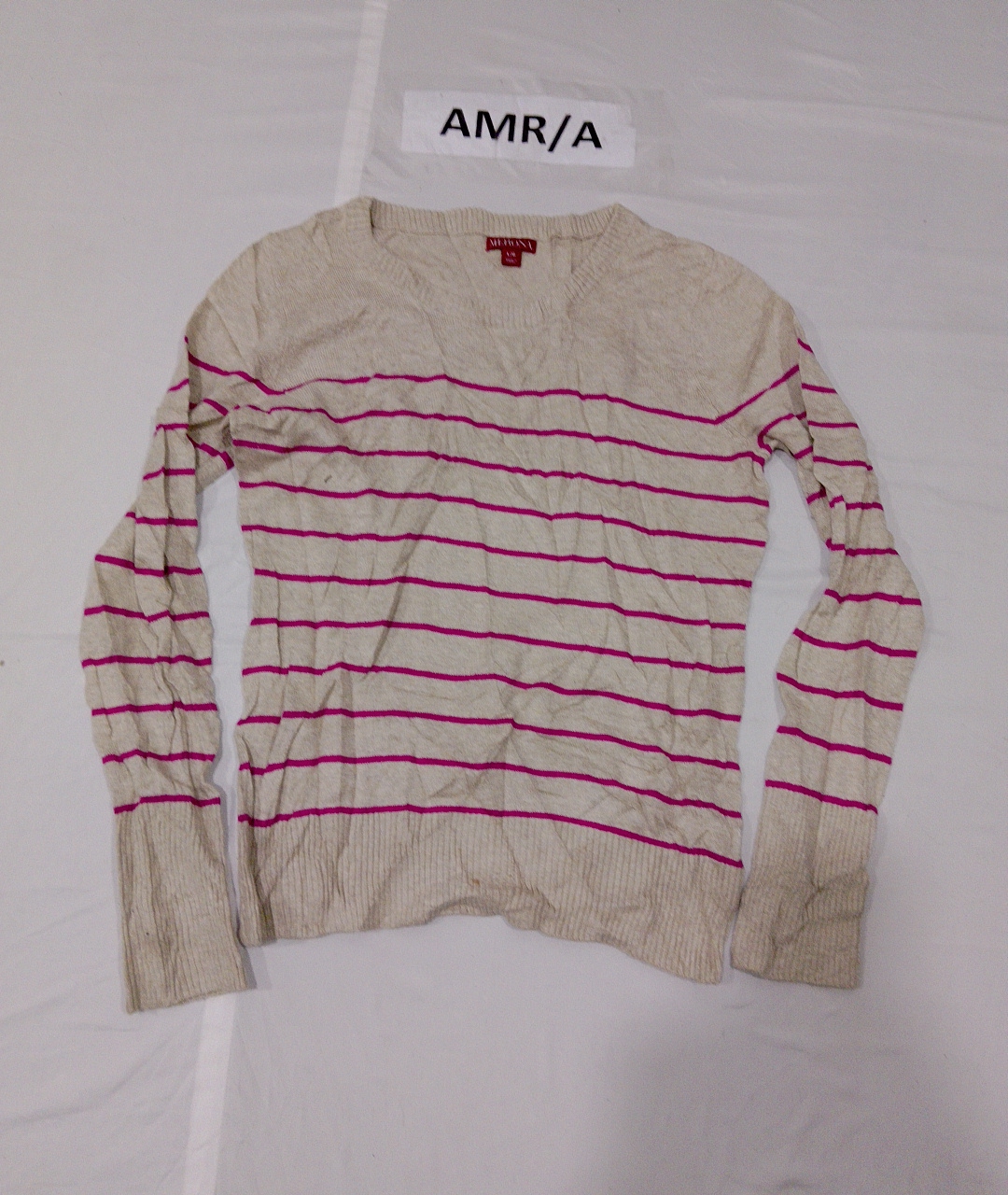 Merona gestreifter Pullover