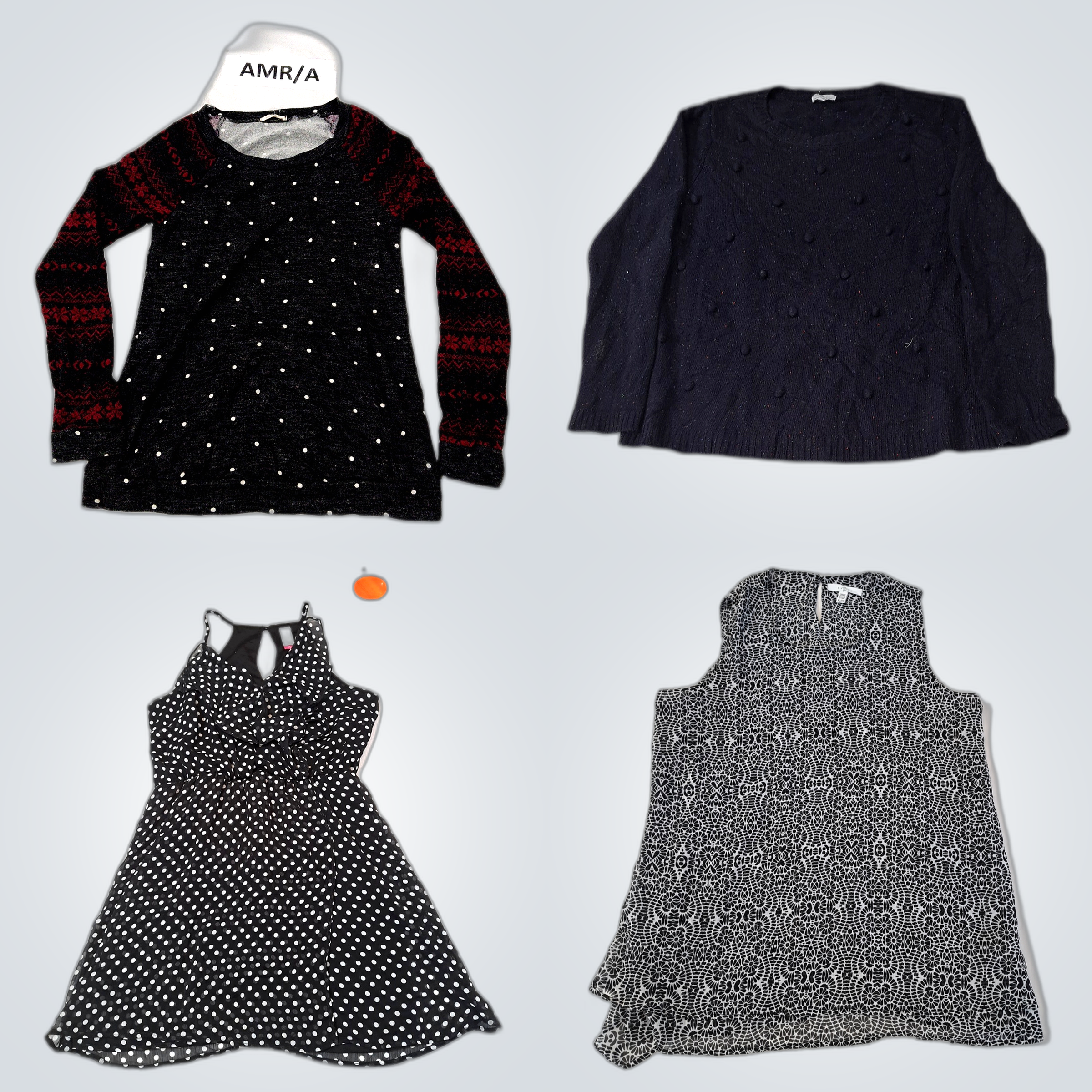 Designer Bundle: 10 Pc Women's Mix Lot - Free Peop..