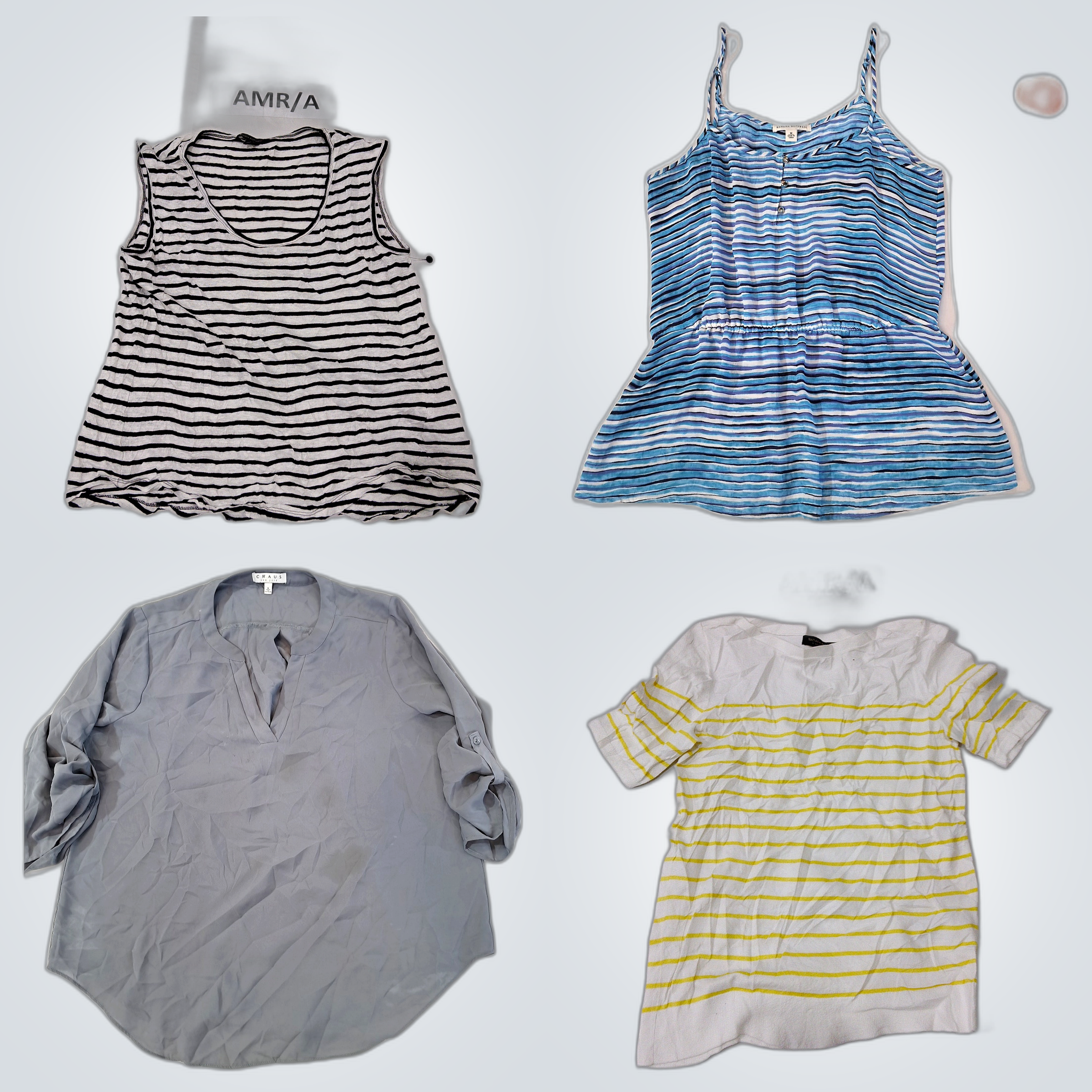 Stripped & Chic Bundle: Moschino, J.CREW, Banana R..