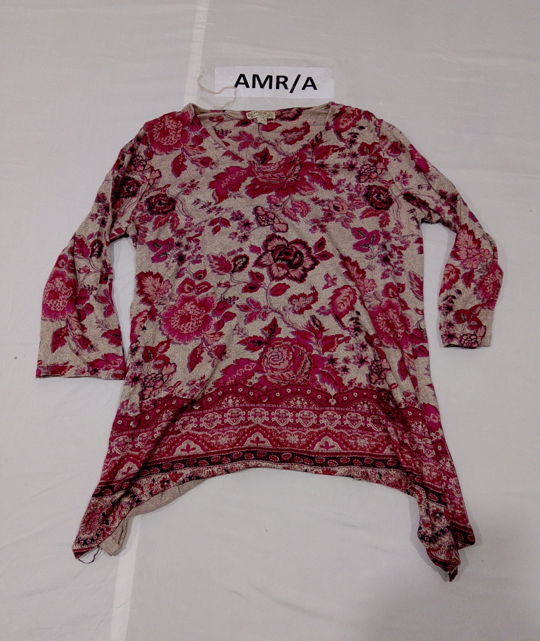 Floral Long Sleeve Top