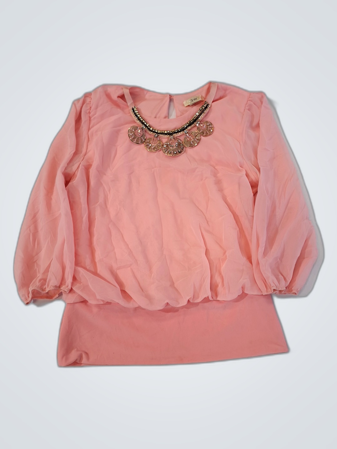Pink Blouse