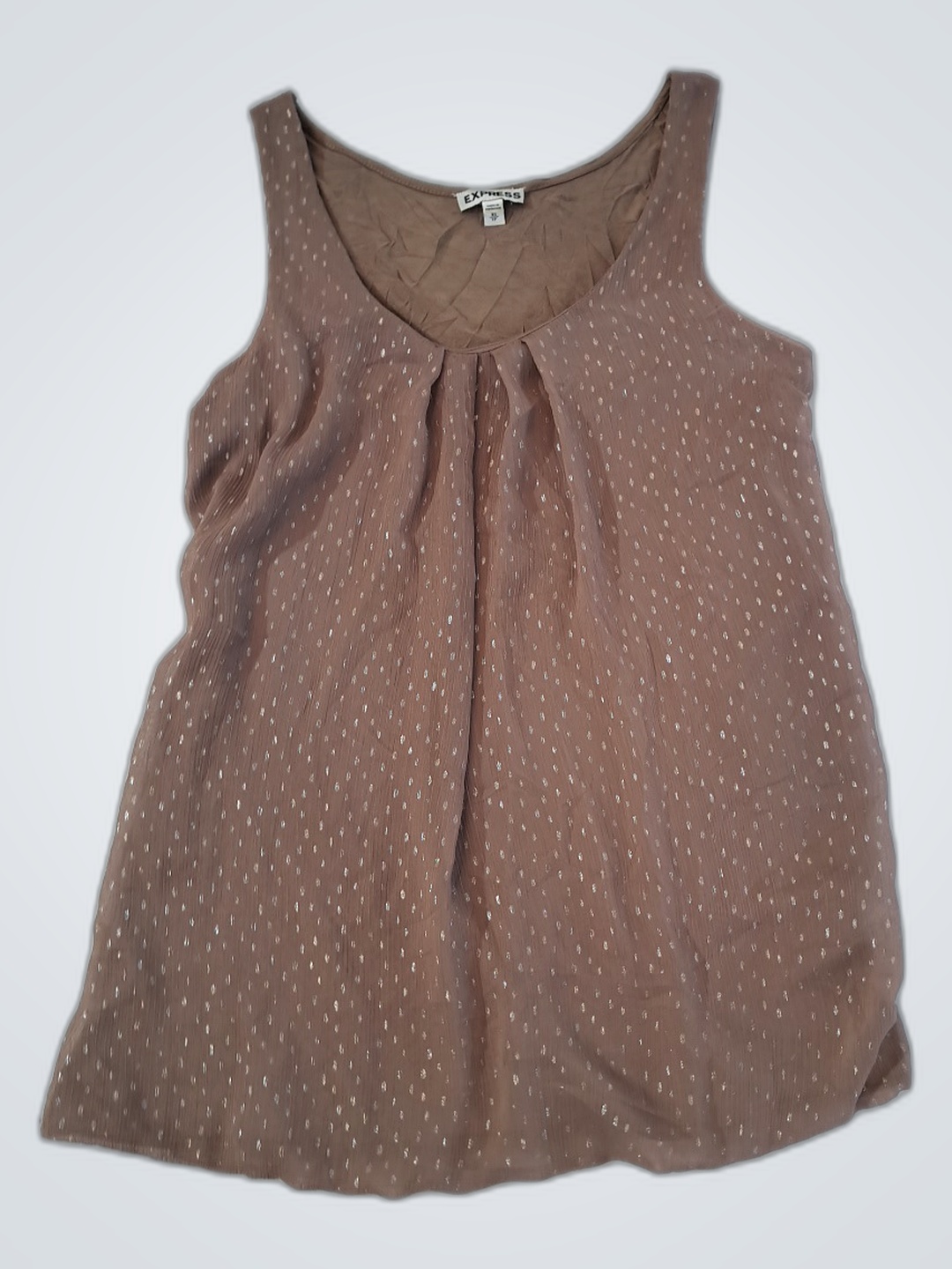 Express Braun Tanktop