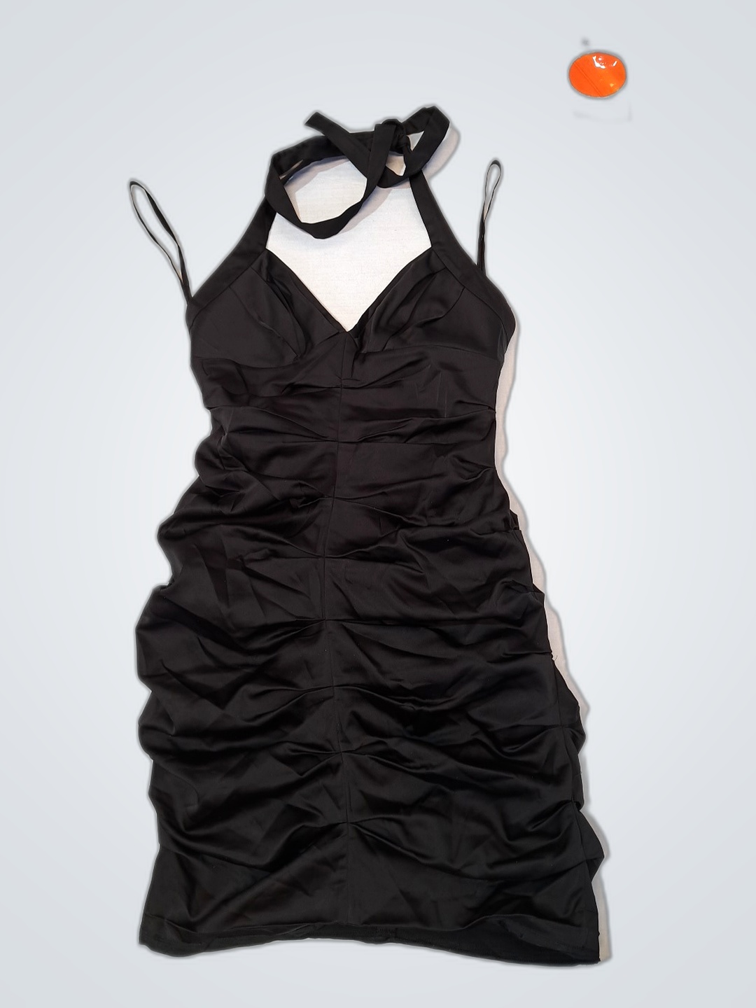 Vestido Preto Ruched