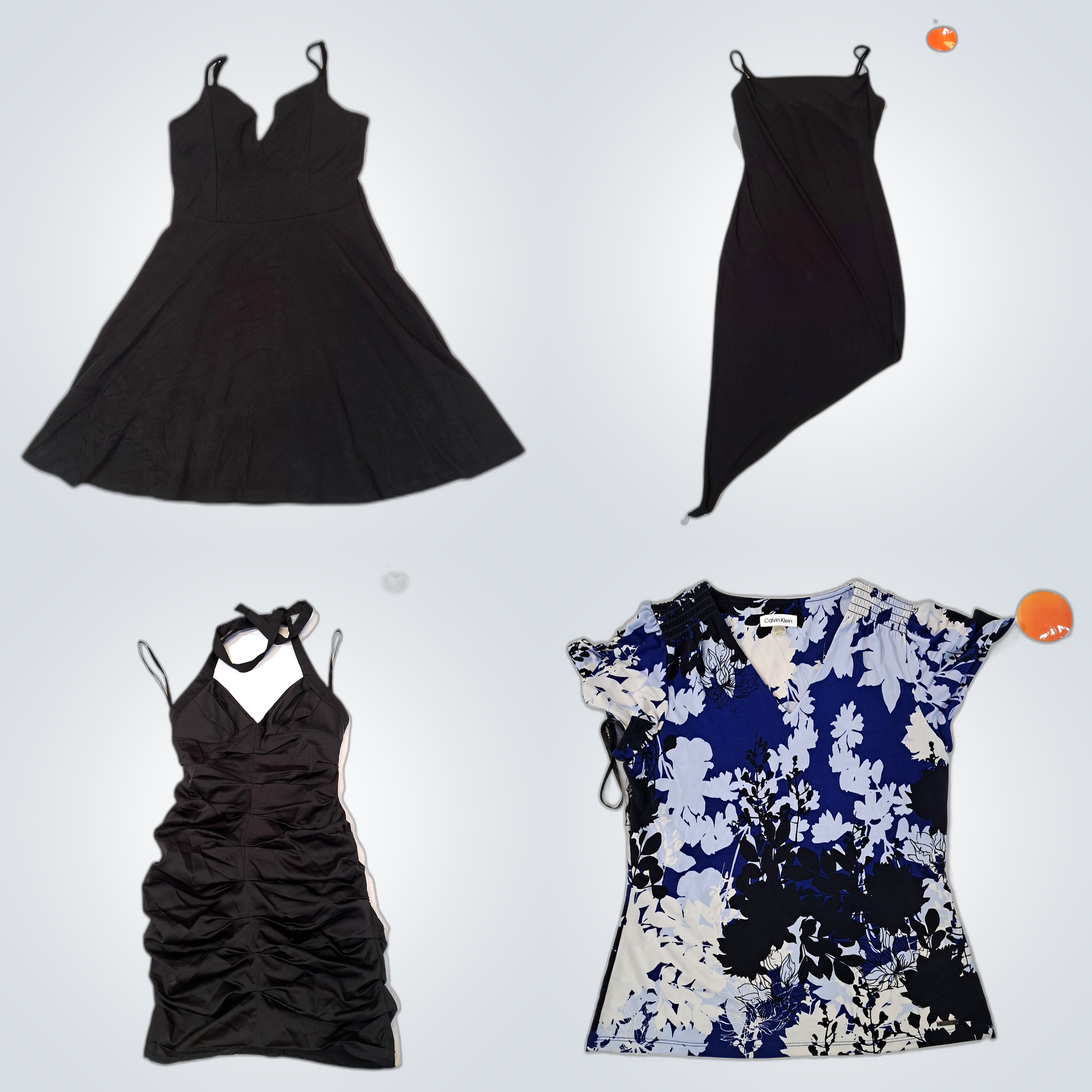 Pacote de Vestidos e Tops de Designer BCBGMAXAZRIA..