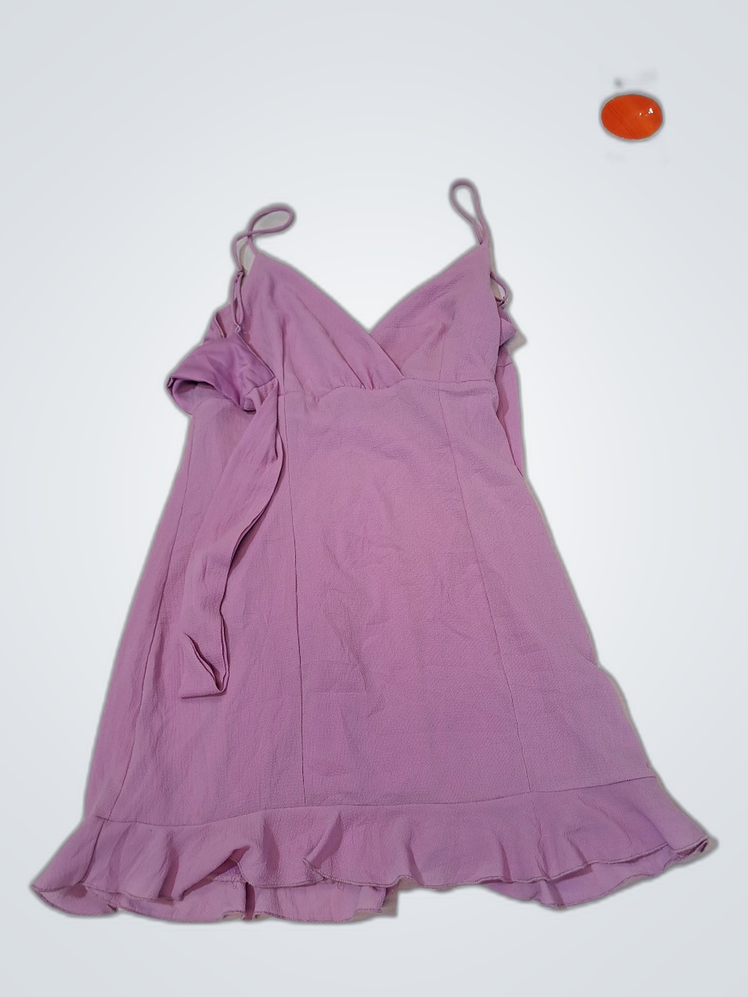 Lavendel Rüschenkleid