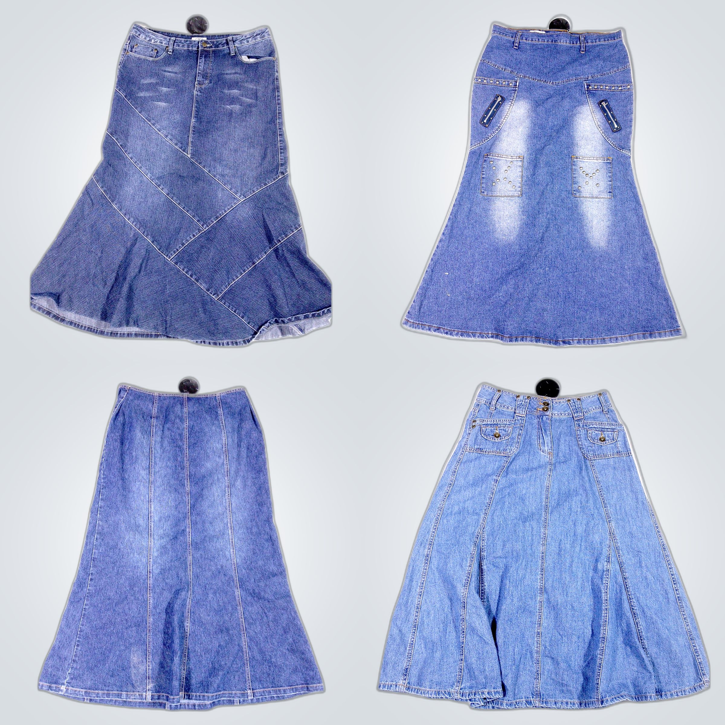 Denim Skirt Bundle CATO Bleu Jeans Co. St John's B..